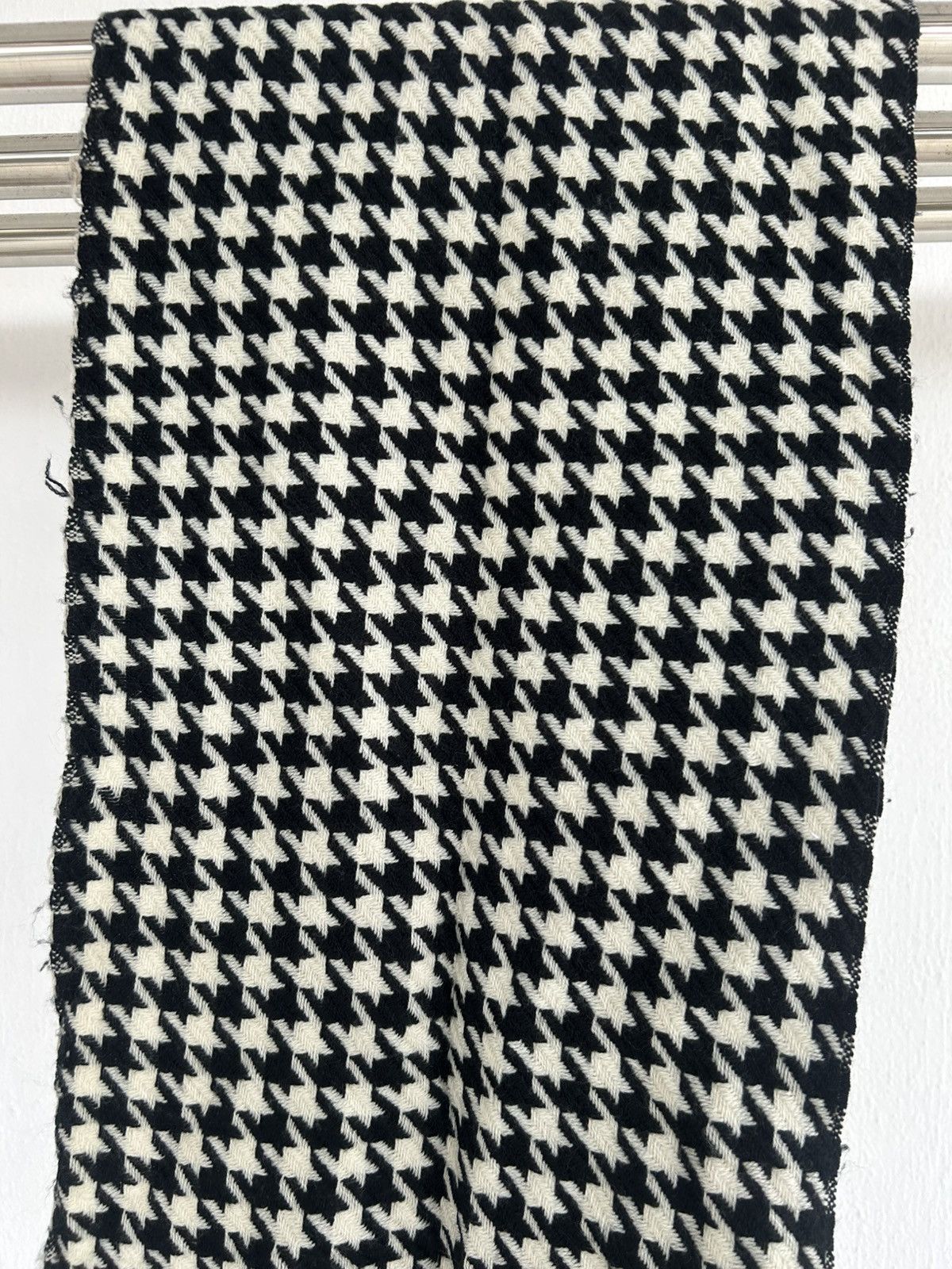 Other Japan Muffler Scarf Black White Size ONE SIZE - 3 Thumbnail