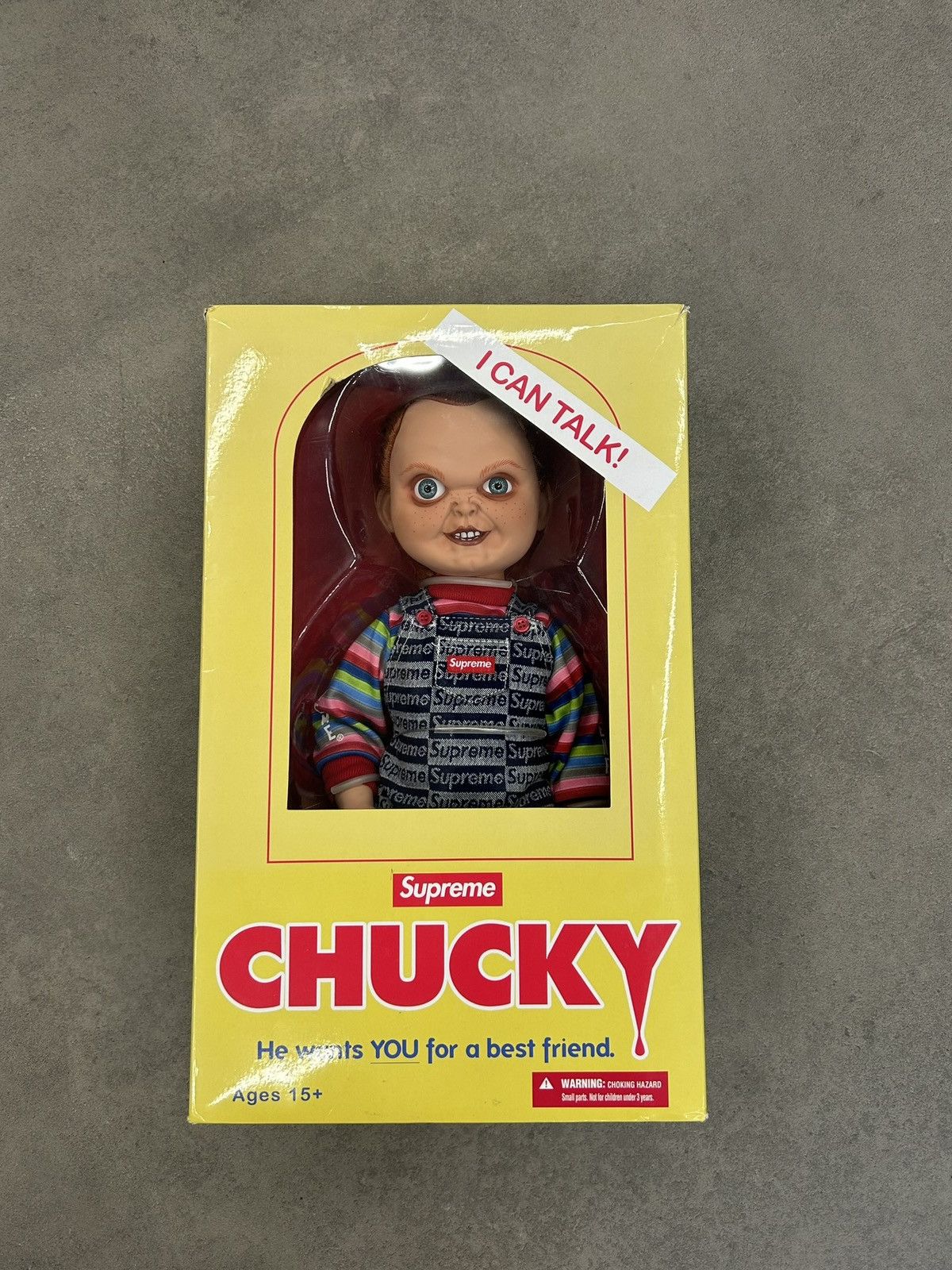 Supreme Chucky Doll | Grailed