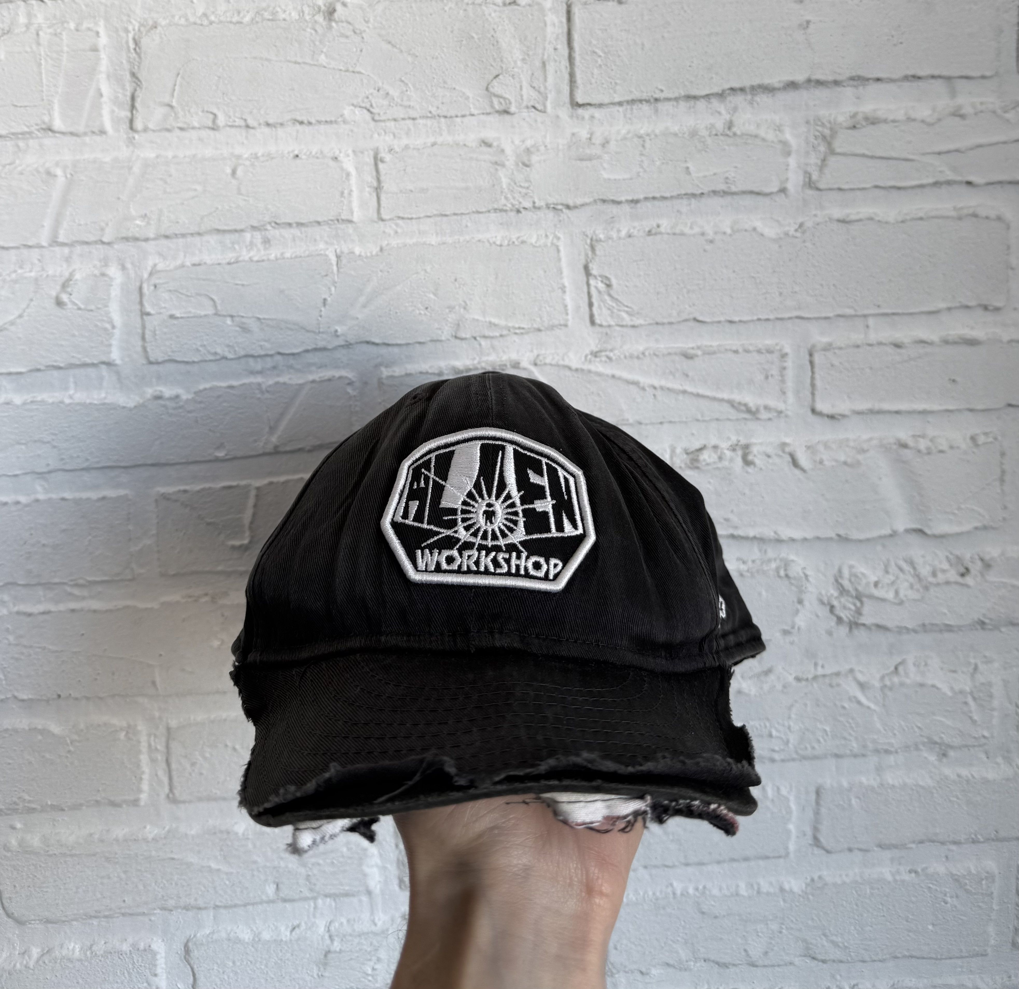 Alien Workshop Vintage Alien Workshop distressed black baseball cap Size ONE SIZE - 1 Thumbnail