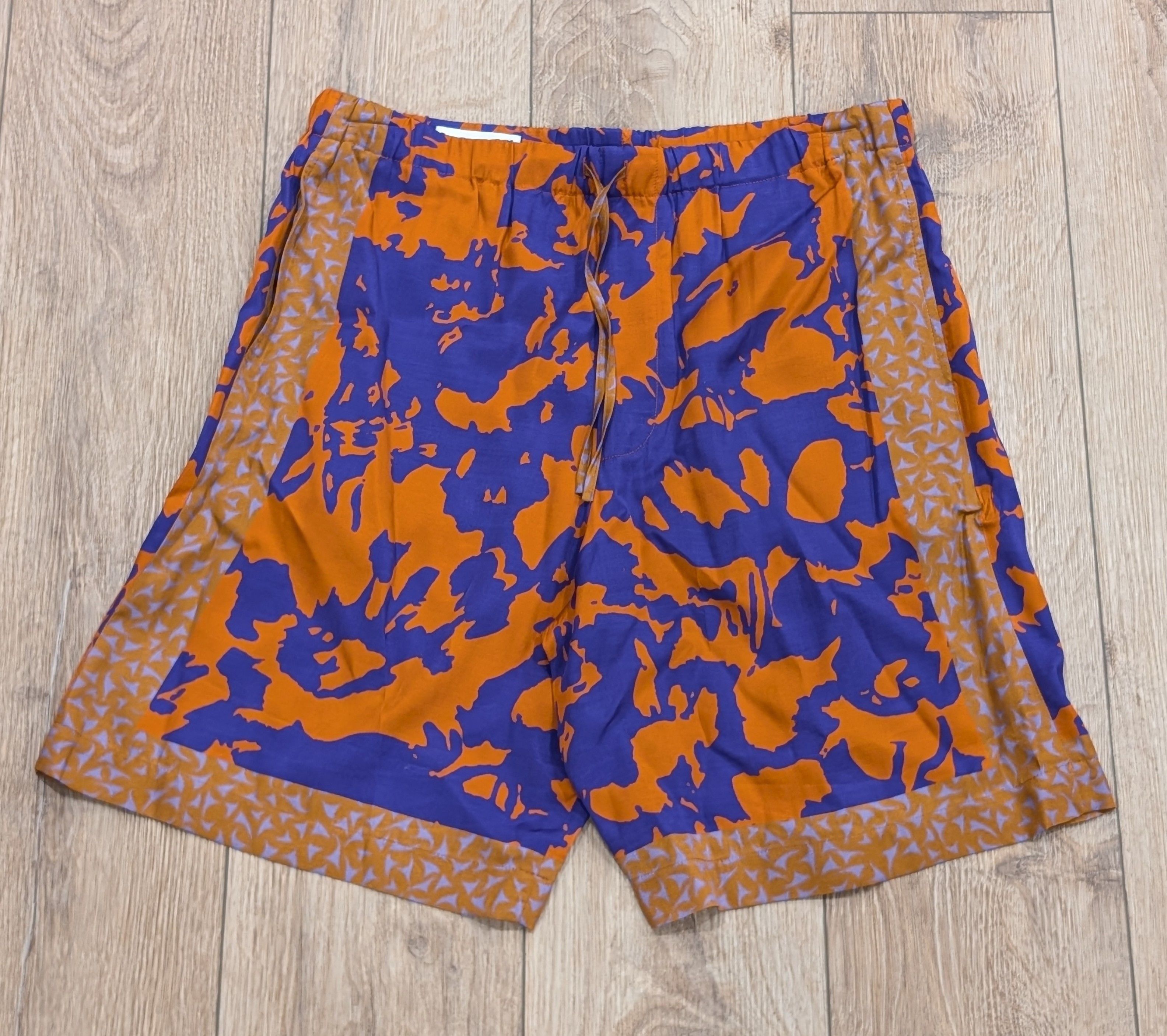 Dries Van Noten Dries Van Noten Piers bis shorts in black 50 | Grailed