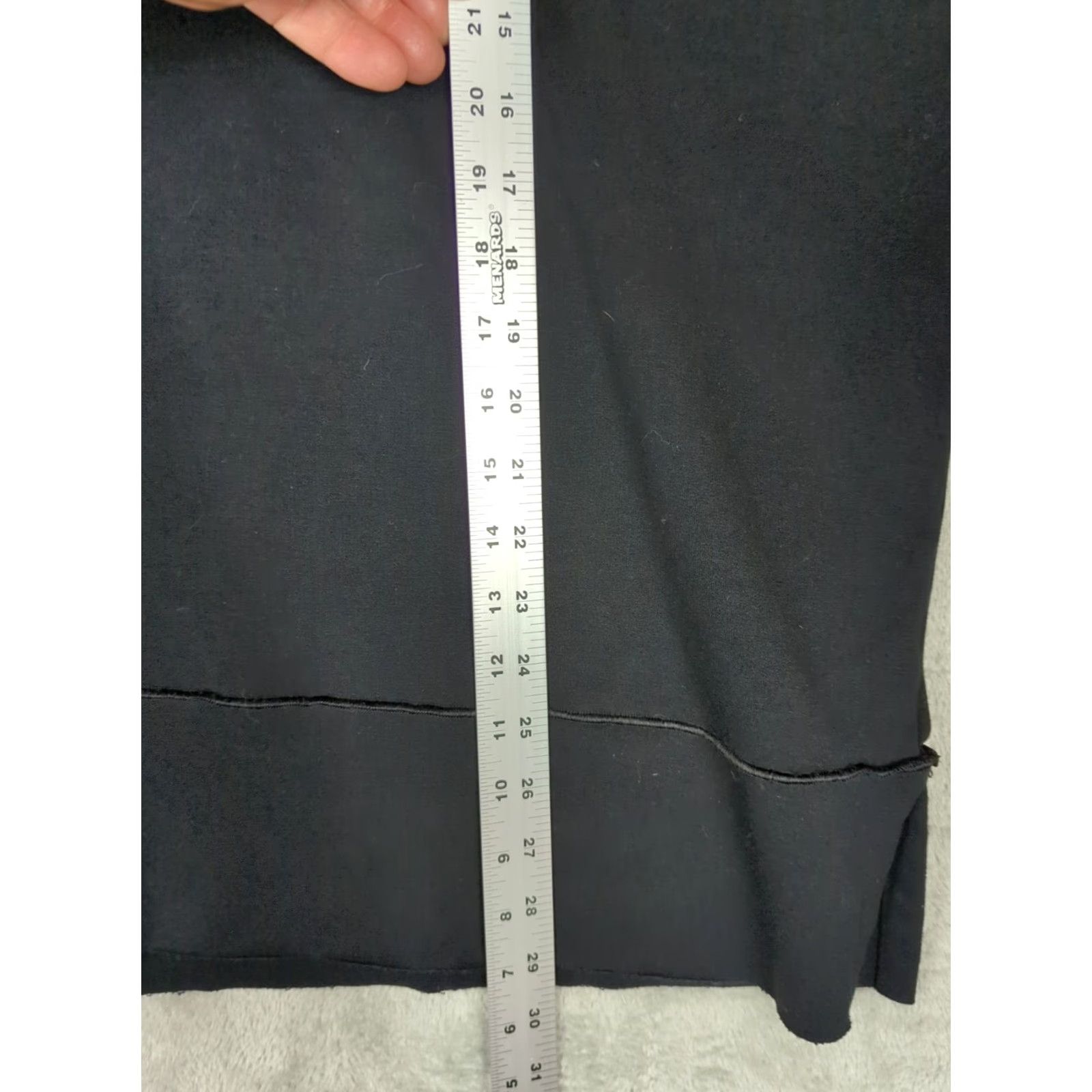 Spanx Spanx 3/4 Dolman Sleeve Top Women 1X Black Pullover Sweatshirt Activewear Casual Modern City Size XL / US 12-14 / IT 48-50 - 7 Thumbnail
