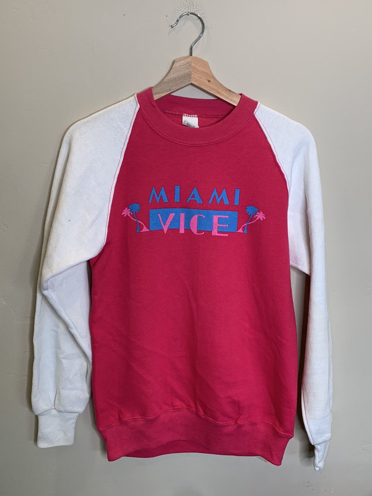 RARE Vintage Miami Vice Movie/Show Promo USA-Made Sweatshirt
