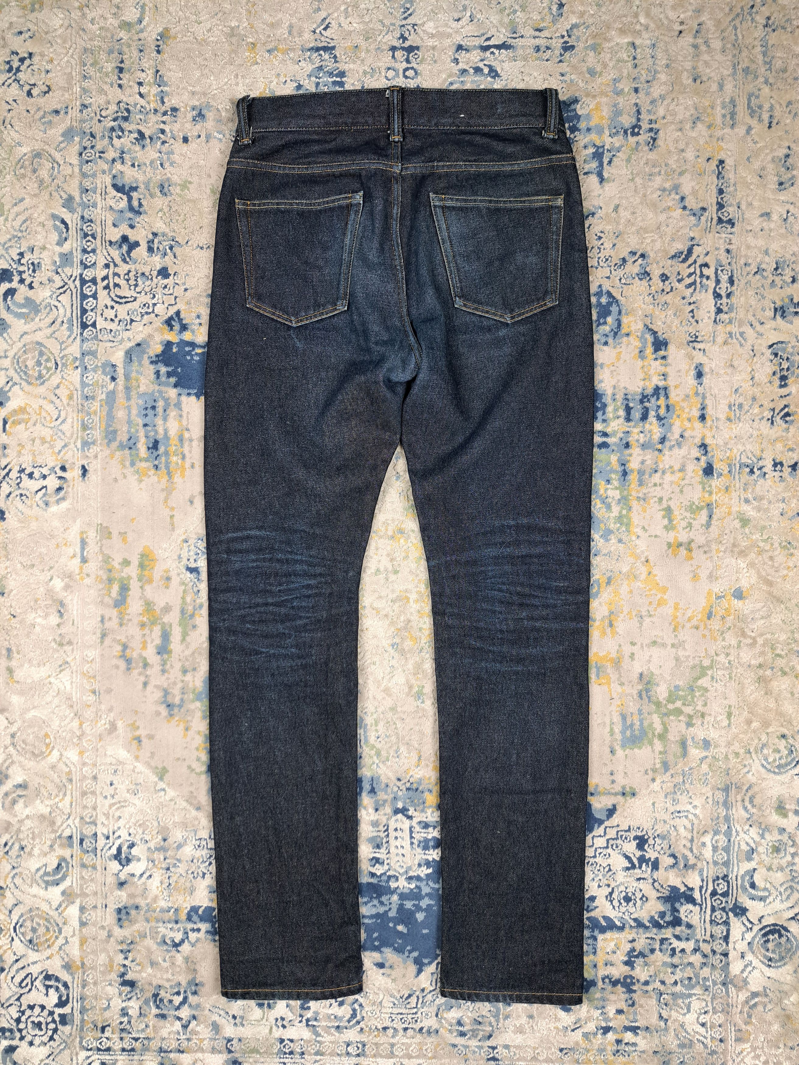 Our Legacy Our Legacy Zero Cut Raw Indigo Denim Size US 29 - 5 Thumbnail