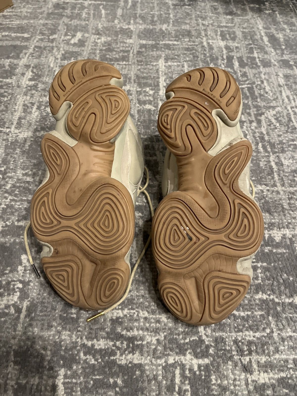 Adidas × Kanye West Yeezy 500 Stone Size US 12 / EU 45 - 2 Thumbnail