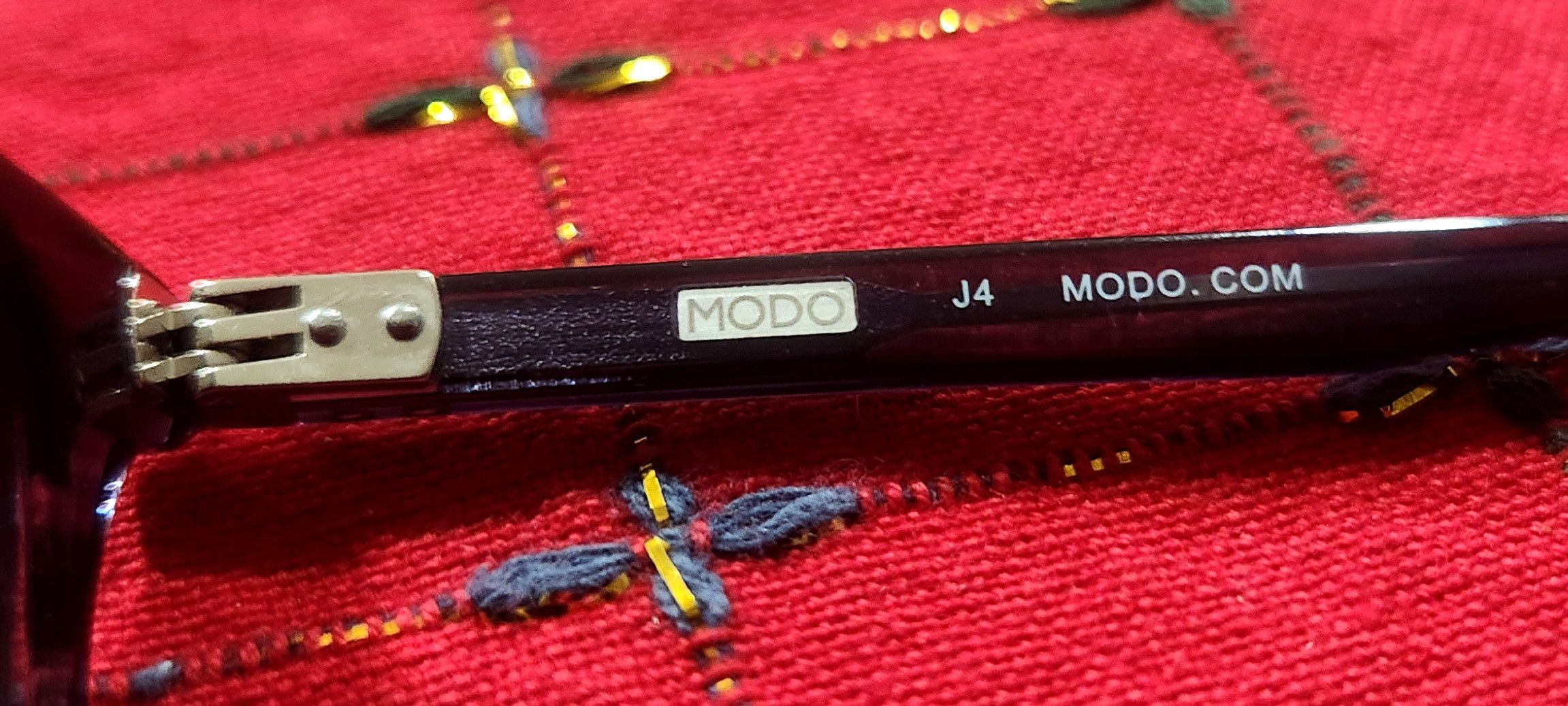 Other MODO Model 6553 SBL Stripy Blue 50-16-145 Frames Japan Made Size ONE SIZE - 8 Thumbnail