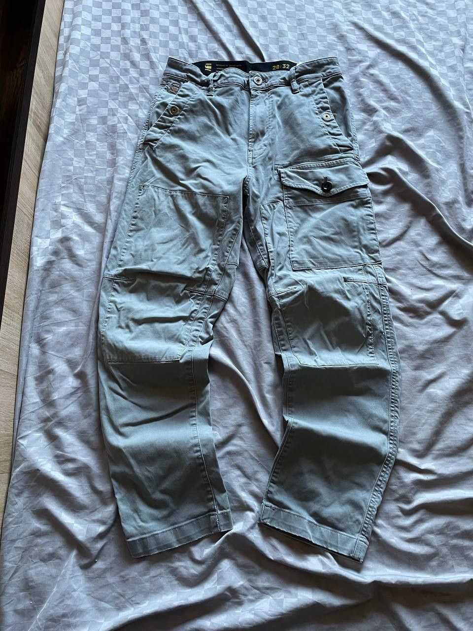 G-Star Vintage G Star Raw Cargo Pants Streetwear Japanese Y2K Size US 28 / EU 44 - 2 Thumbnail