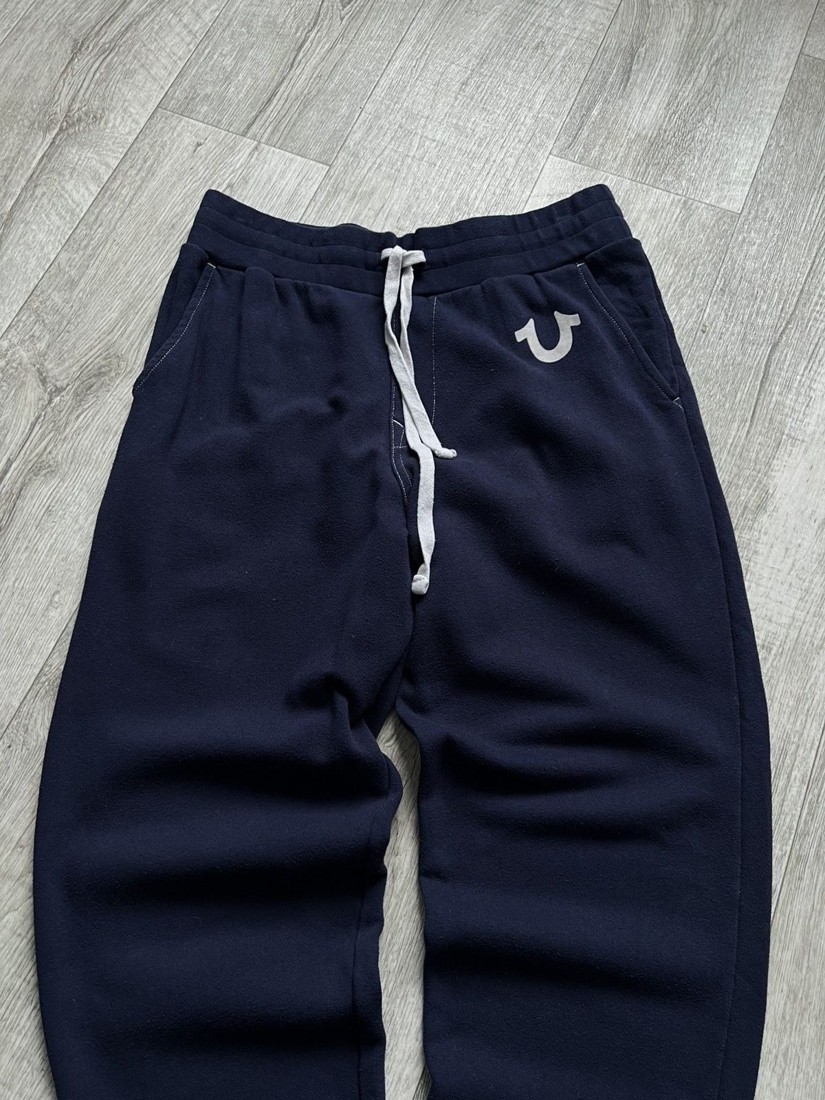 True Religion Crazy Vintage True Religion Baggy Sweatpants Y2k 2000s USA Size US 34 / EU 50 - 4 Thumbnail
