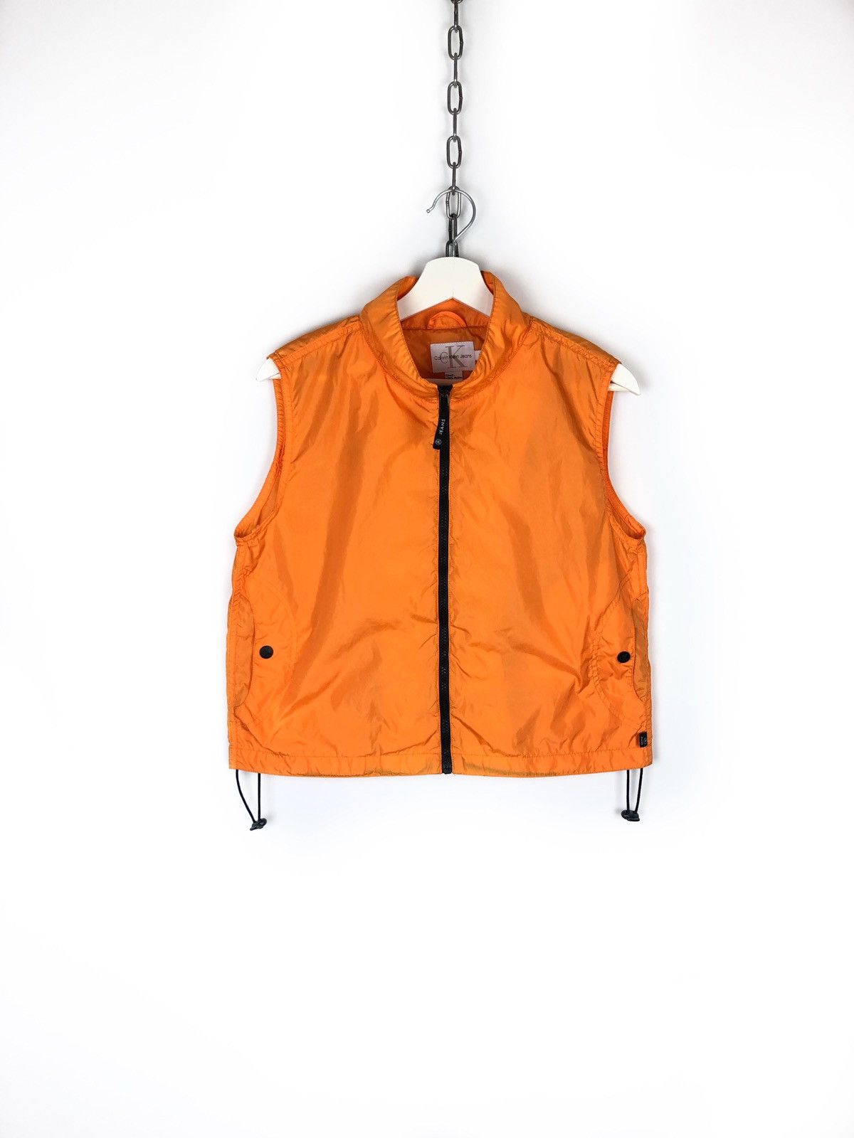 Calvin Klein Calvin Klein Vintage Vest Jacket Zip Nylon Transform Bag Size US L / EU 52-54 / 3 - 1 Thumbnail