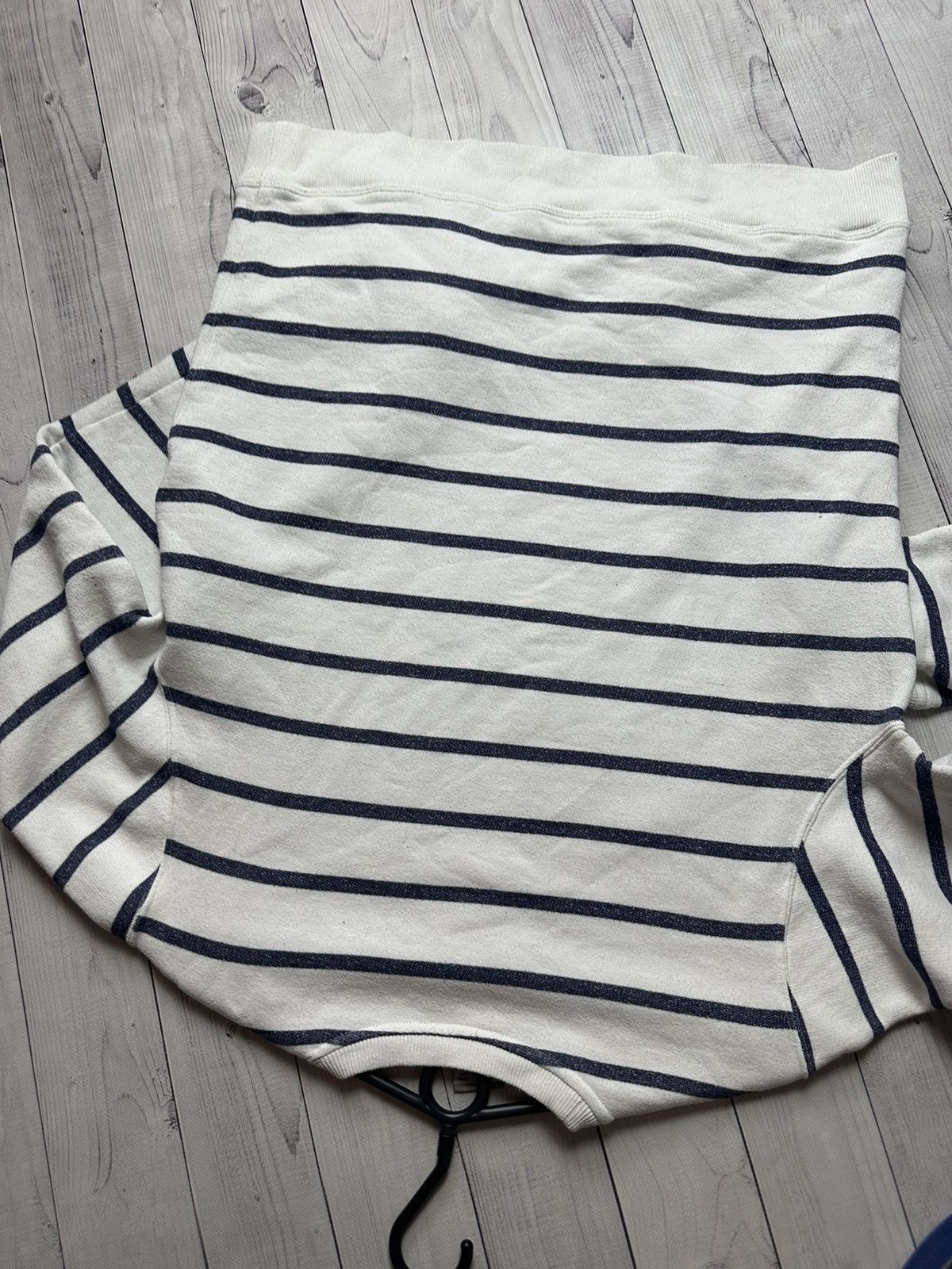 Vintage Vintage Nike sweatshirt striped size М Size US M / EU 48-50 / 2 - 7 Thumbnail