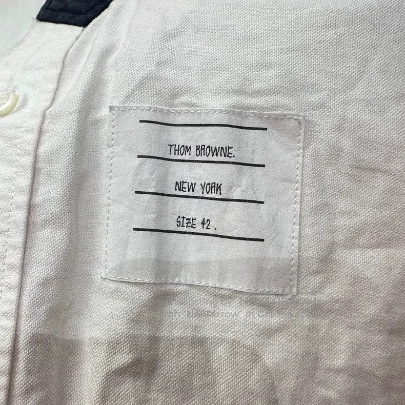 Thom Browne Thom Browne Pocket Collar Tie Shirt Size M / US 6-8 / IT 42-44 - 6 Thumbnail