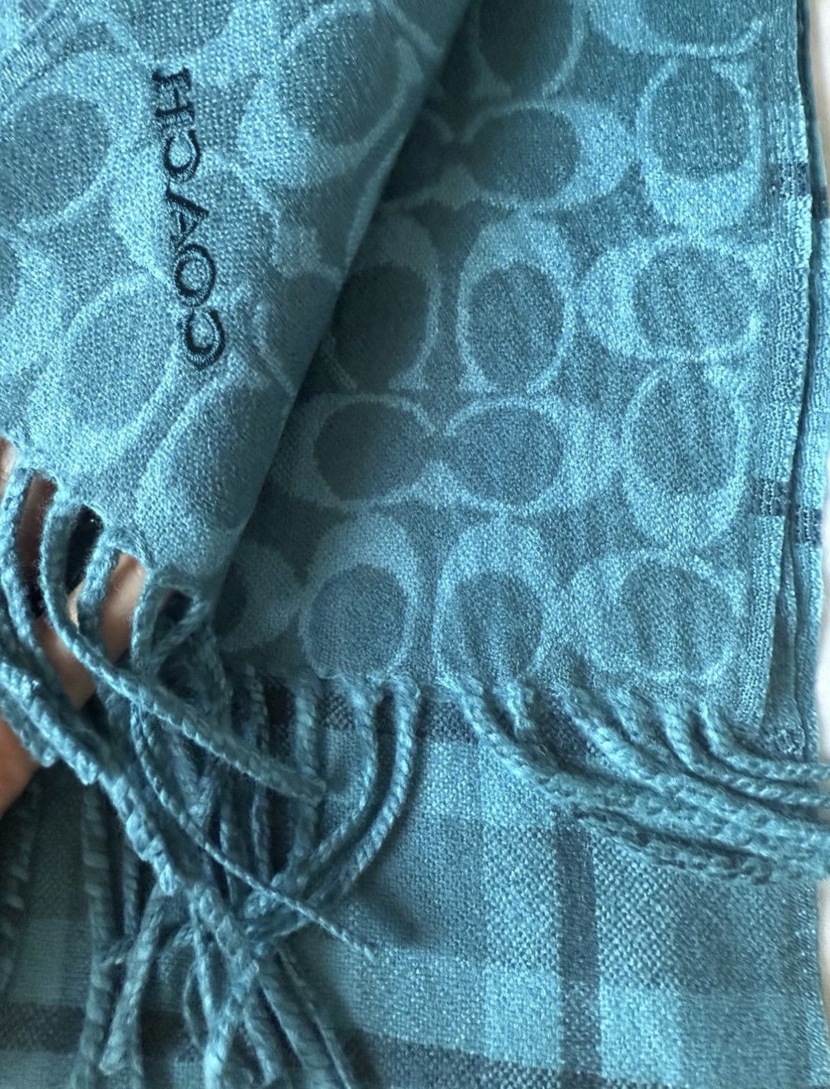 Coach Coach double side scarf Size ONE SIZE - 3 Thumbnail