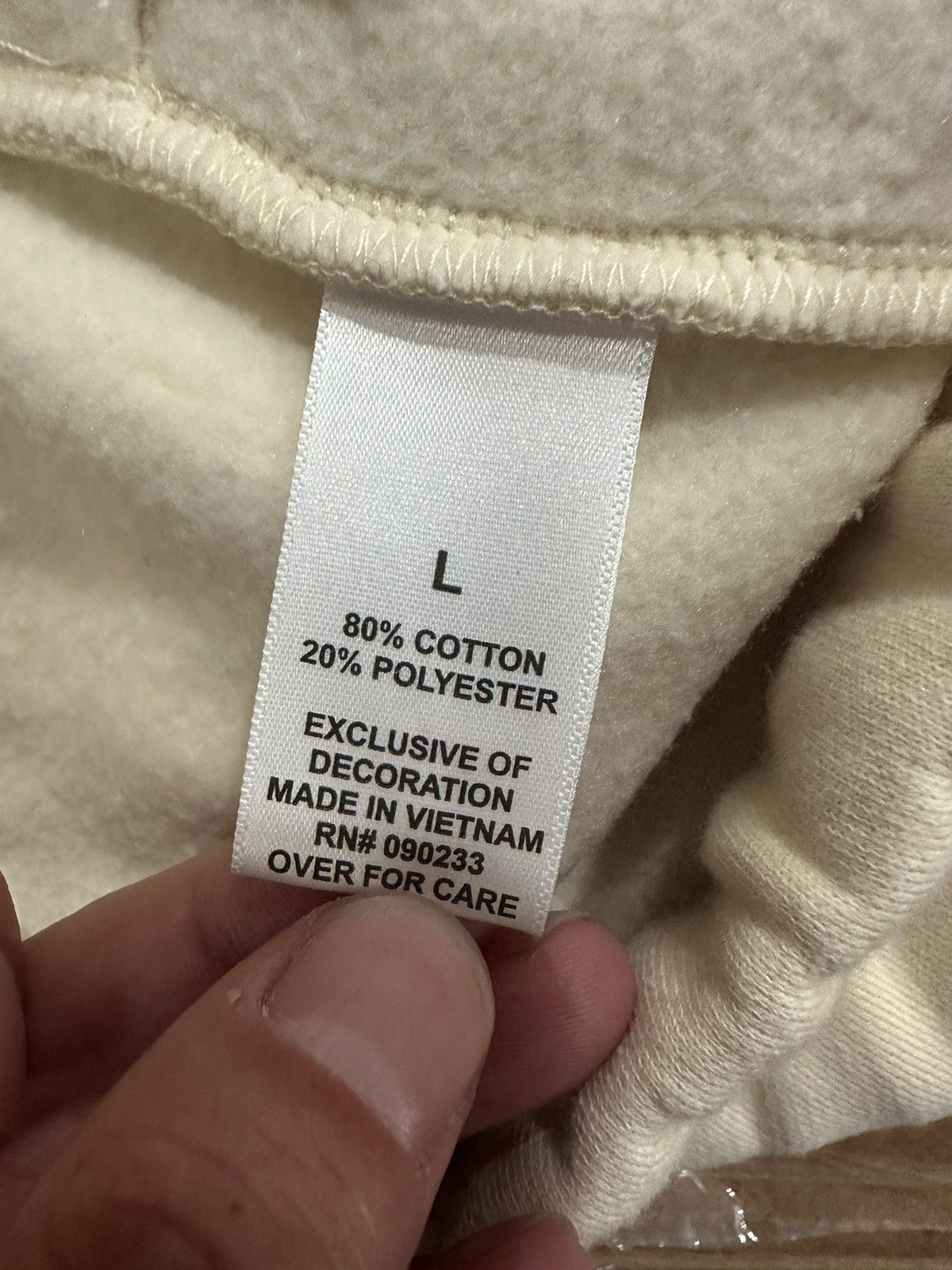 Fear of God FEAR OF GOD ESSENTIALS SWEATPANTS Size US 34 / EU 50 - 3 Thumbnail