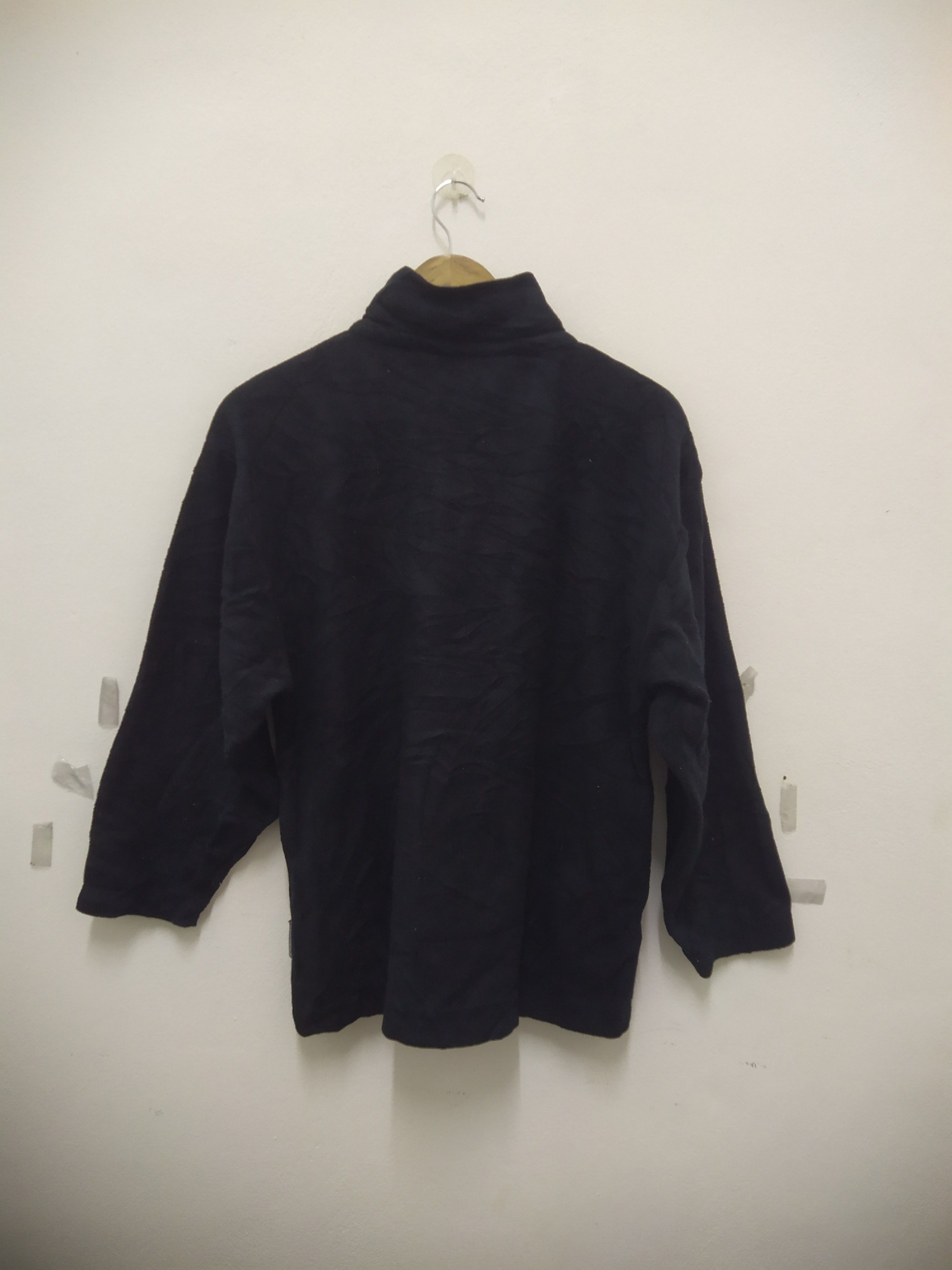 Ellesse Vintage Ellesse x Goldwin Zip Fleece Pullover Size US L / EU 52-54 / 3 - 2 Thumbnail