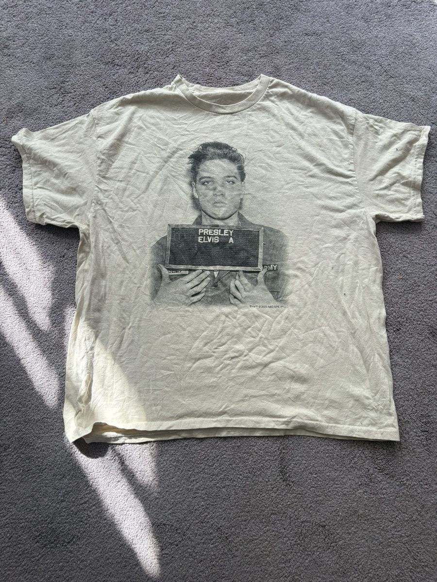 Other Elvis Mugshot T-Shirt Size US L / EU 52-54 / 3 - 1 Preview