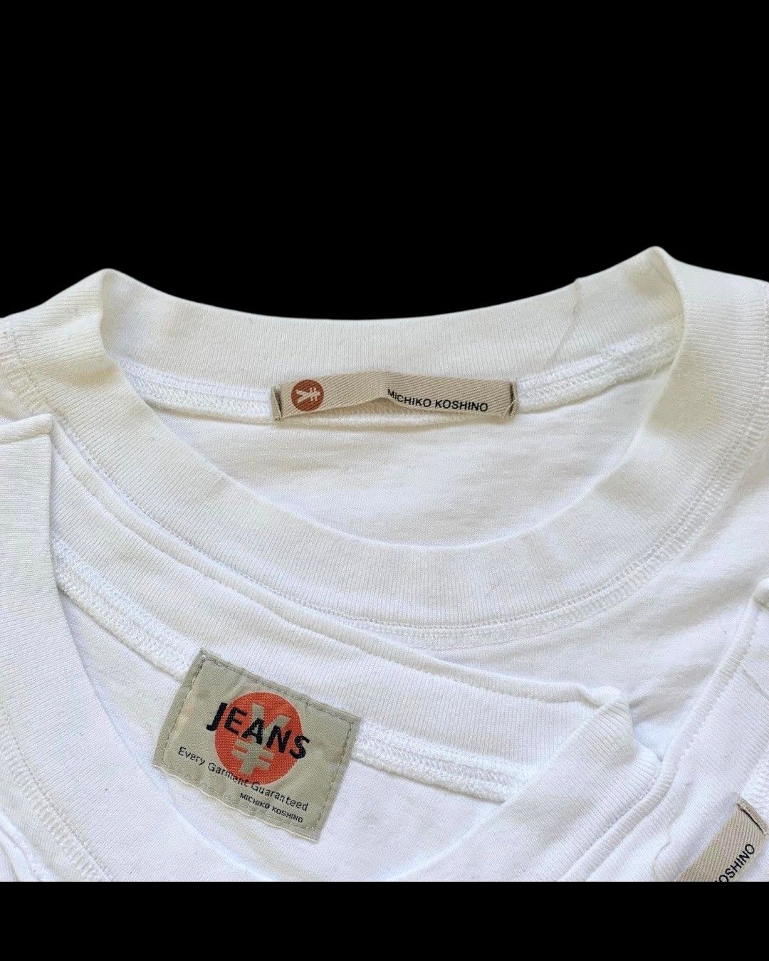 Michiko Koshino White Deconstructed Top – Michiko Koshino London -RARE Size S / US 4 / IT 40 - 5 Thumbnail