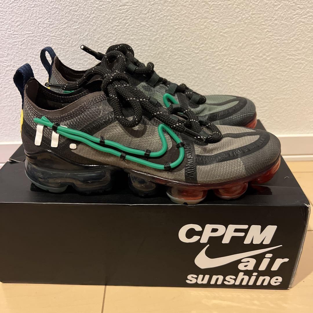 Nike cpfm vapormax best sale