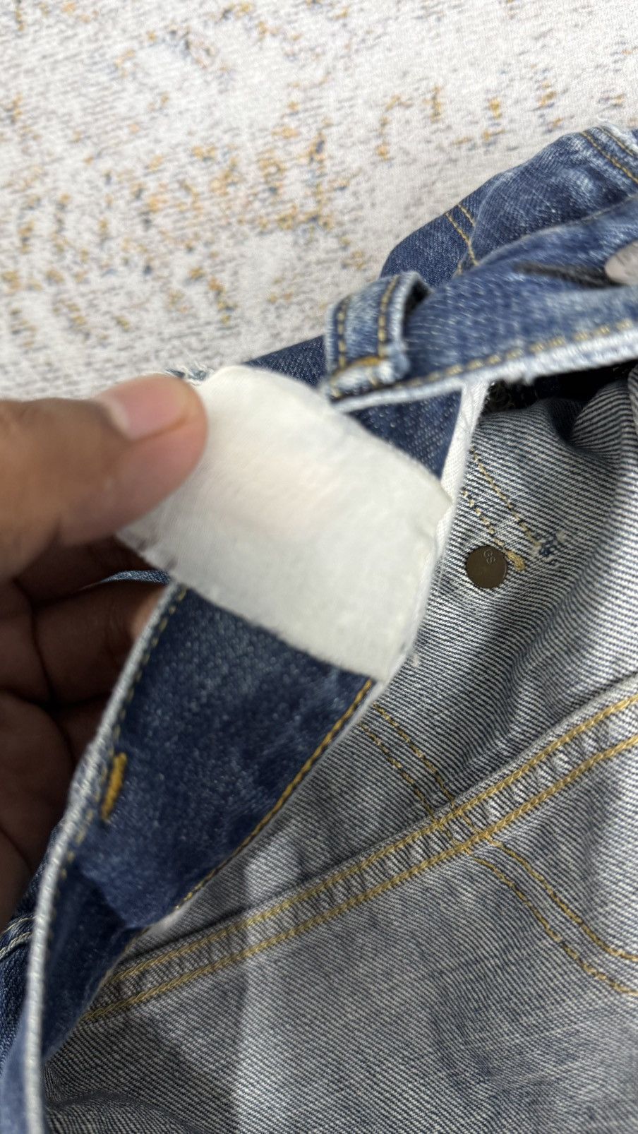 Tornado Mart Gstar japanes denim pants Size US 33 - 11 Thumbnail