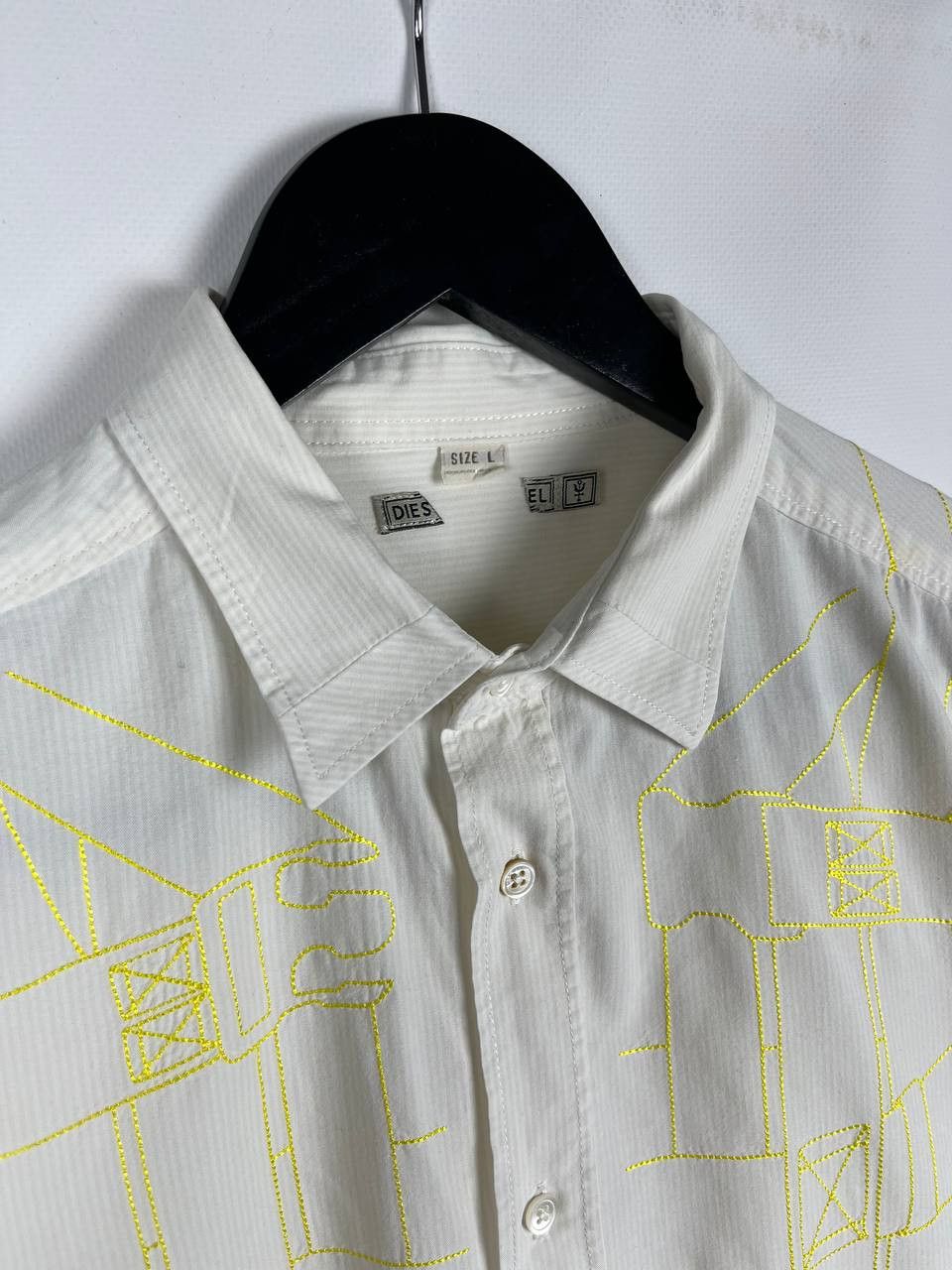Diesel DIESEL Alchemy of Diesel Shirt Embroidery Archive Size US L / EU 52-54 / 3 - 8 Thumbnail