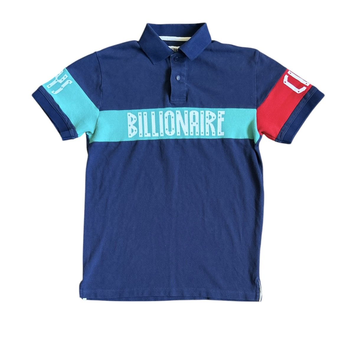Billionaire Boys Club Billionaire Boys Club Terry Short Sleeve Polo Size: S Size US S / EU 44-46 / 1 - 1 Thumbnail