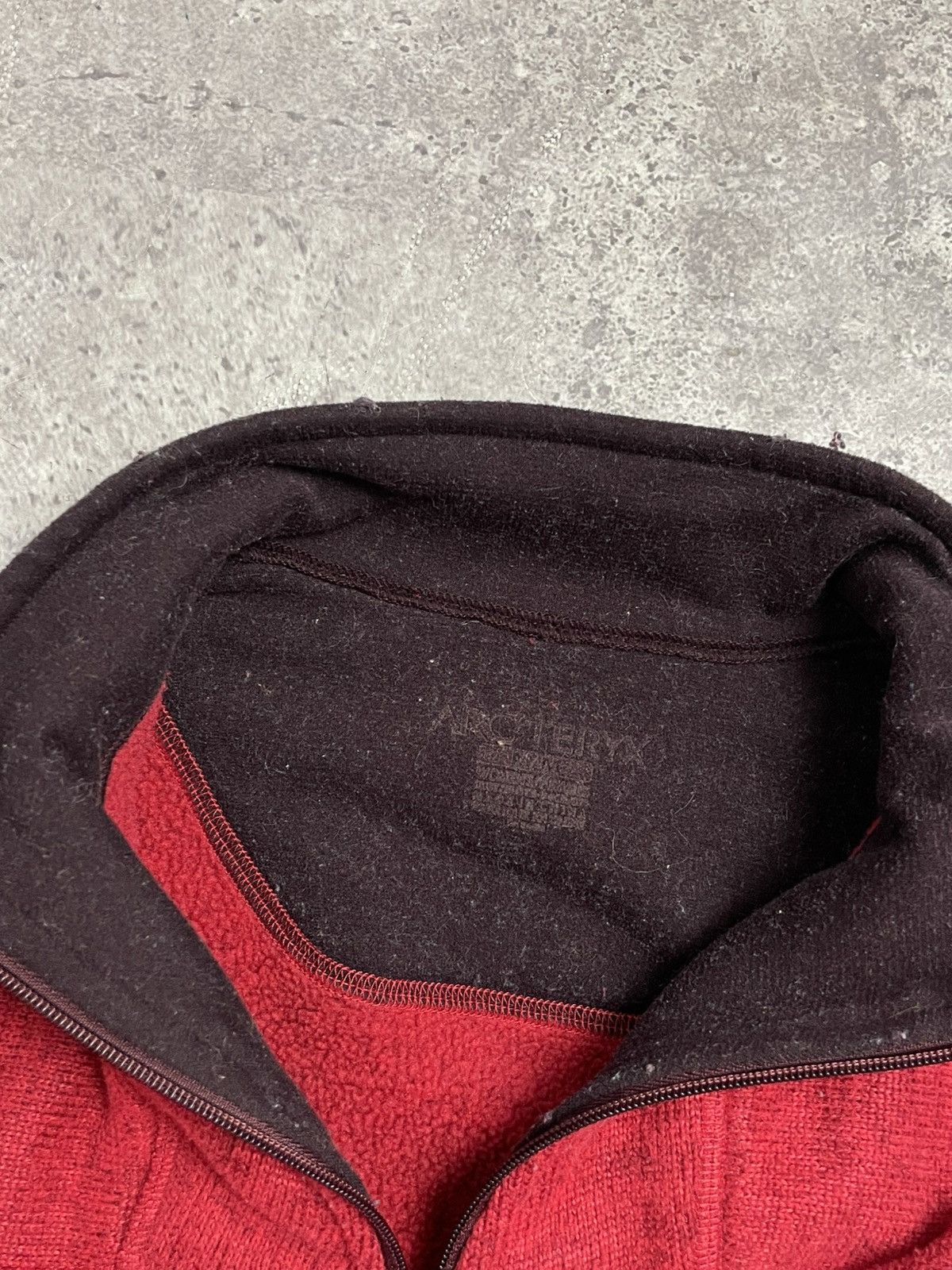 Arc'teryx Vintage Arcteryx Fleece Jacket Polartec sz S Size US S / EU 44-46 / 1 - 7 Thumbnail