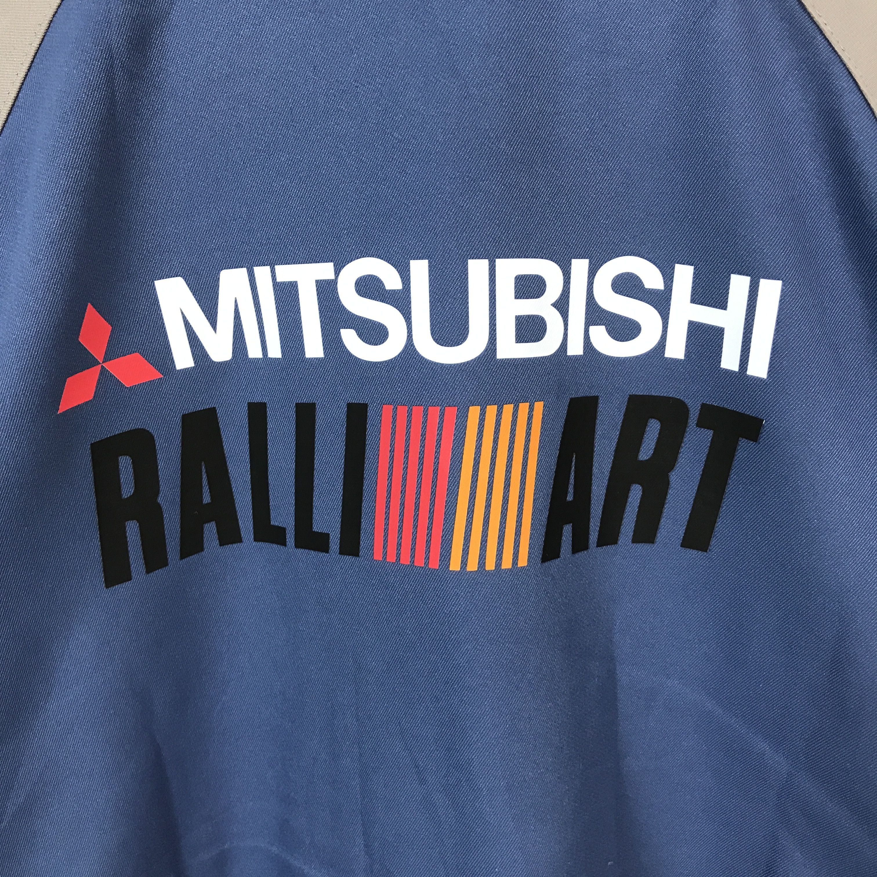 Japanese Brand vintage mitsubishi racing motorsport custom jacket Size US L / EU 52-54 / 3 - 5 Thumbnail