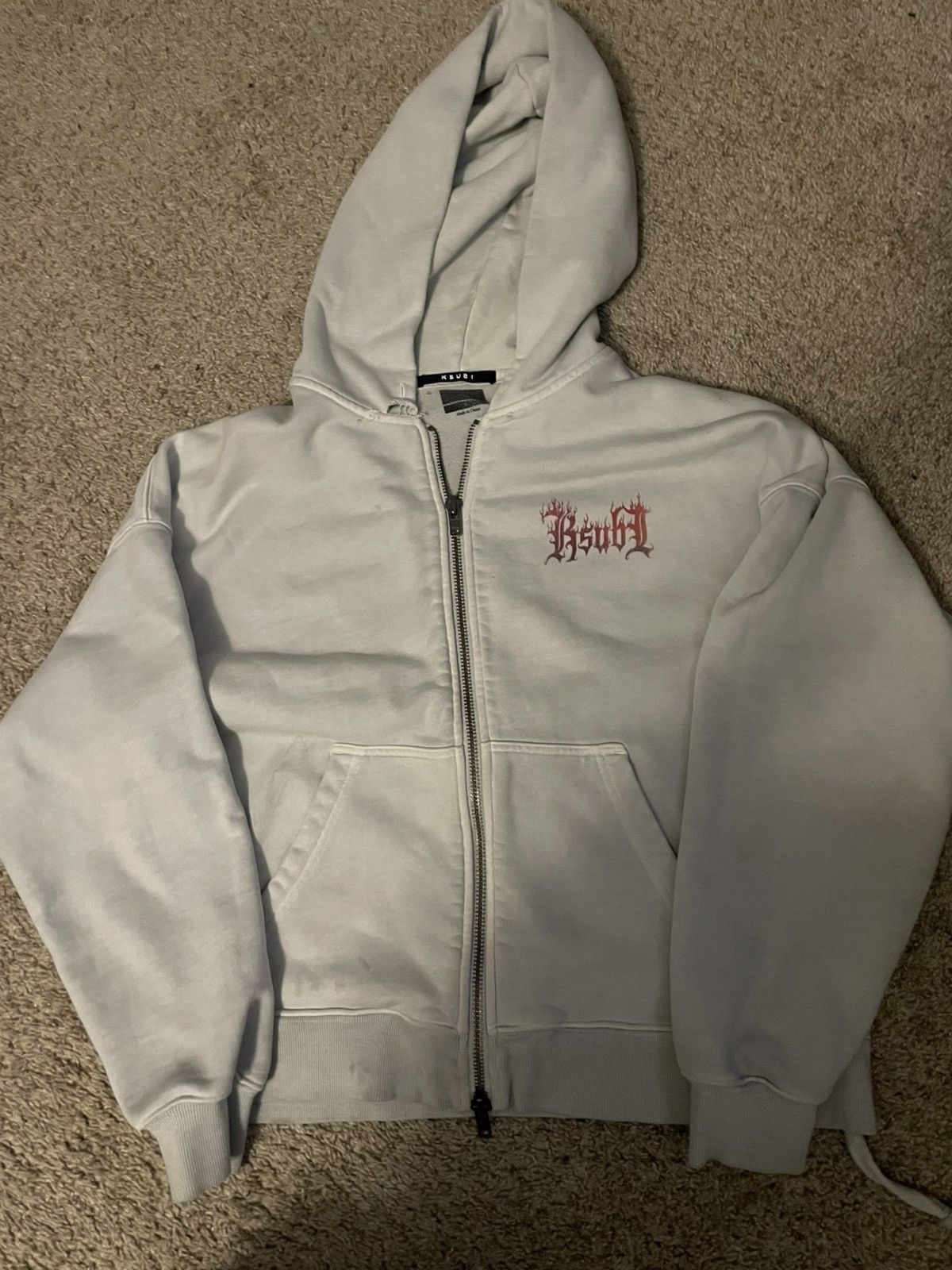 Ksubi ksubi x Mickey mouse zip up hoodie/ Ksubi Fuego Ekcess Zip Size US S / EU 44-46 / 1 - 1 Thumbnail
