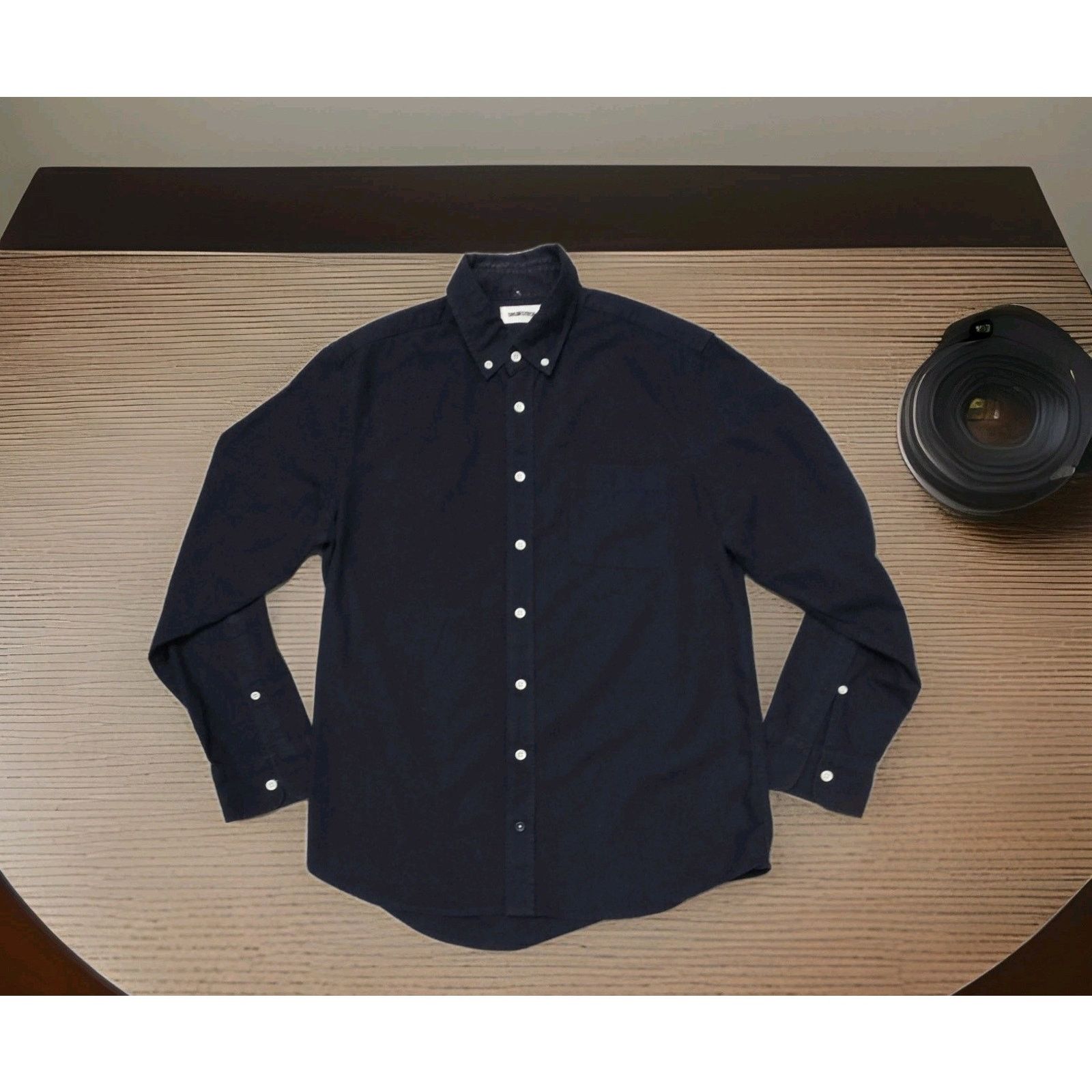 Taylor Stitch Taylor Stitch Men's Long Sleeve Button Cotton Shirt Size 40 Size US XXS / EU 40 - 3 Thumbnail