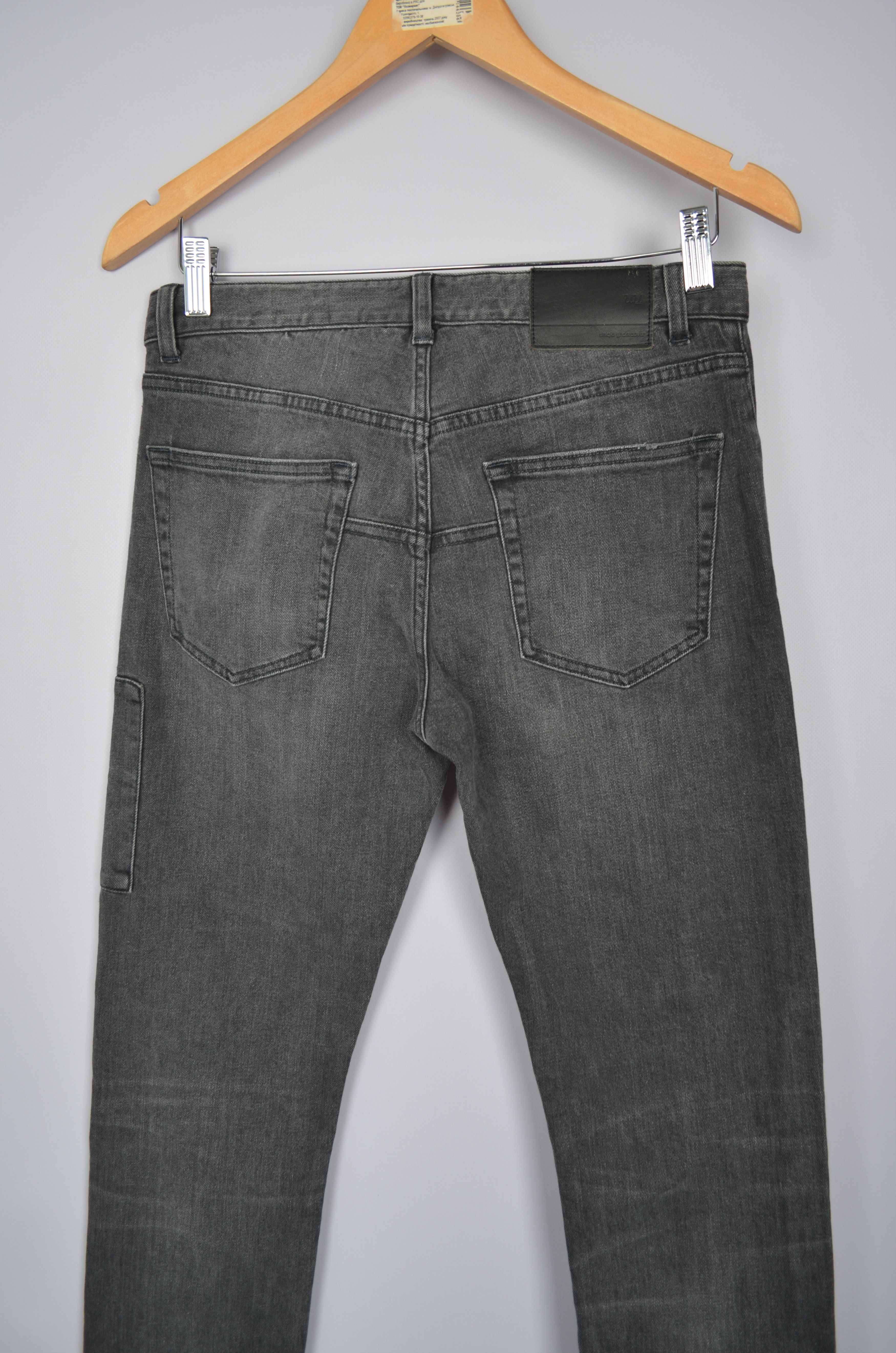 Designer × Undercover × Uniqlo Uniqlo Undercover Grey Denim Slim Jeans Size W29 L34 Size US 29 - 9 Thumbnail