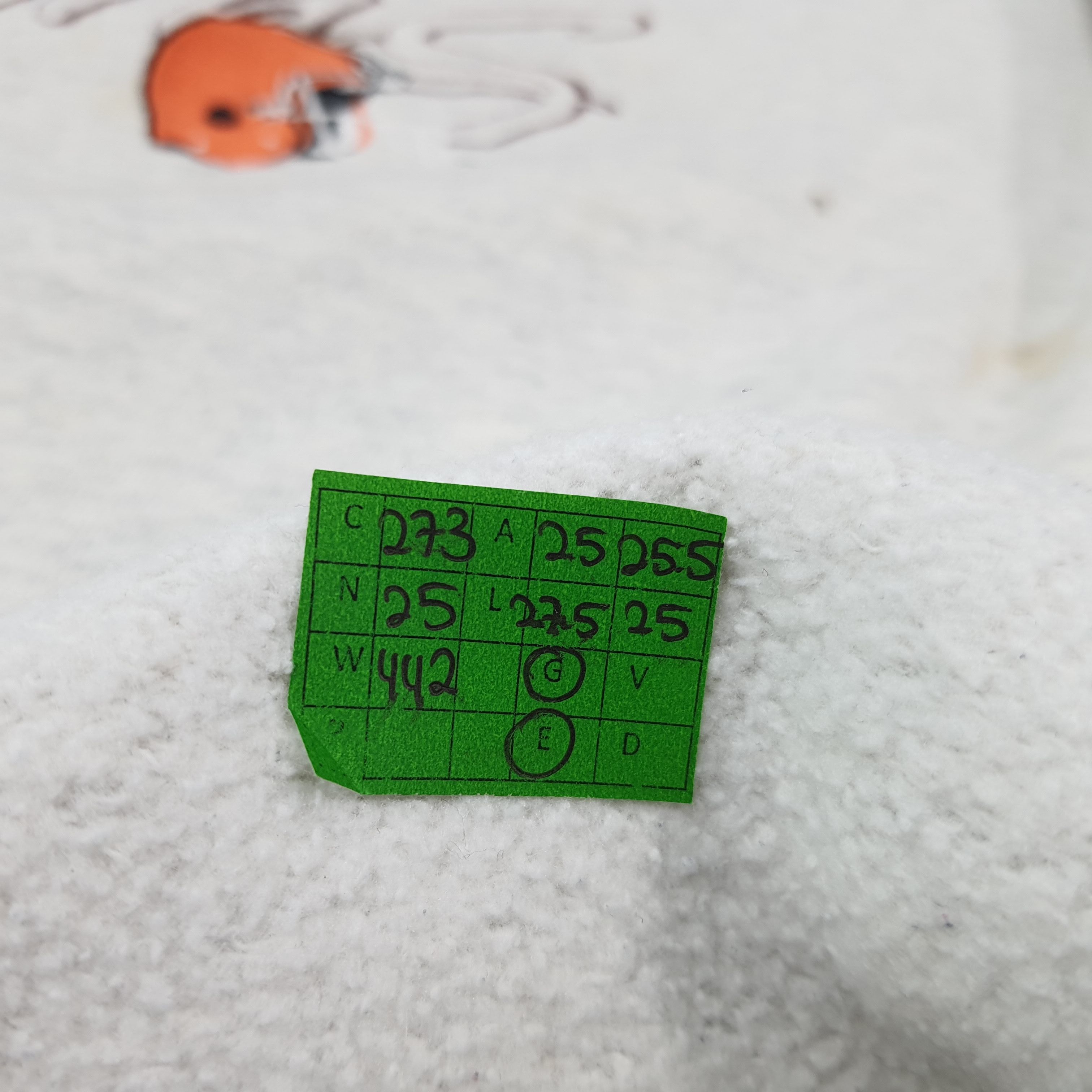 Antigua Vintage Cleveland Browns NFL Team Sweatshirt C273N25 Size US L / EU 52-54 / 3 - 8 Thumbnail
