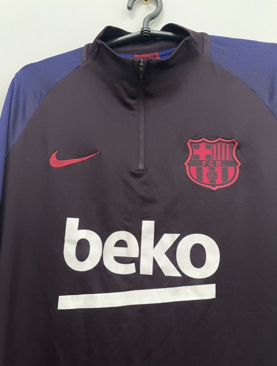 Nike Nike FC Barcelona 2019/2020 Training Football Top Nike Size US M / EU 48-50 / 2 - 3 Thumbnail