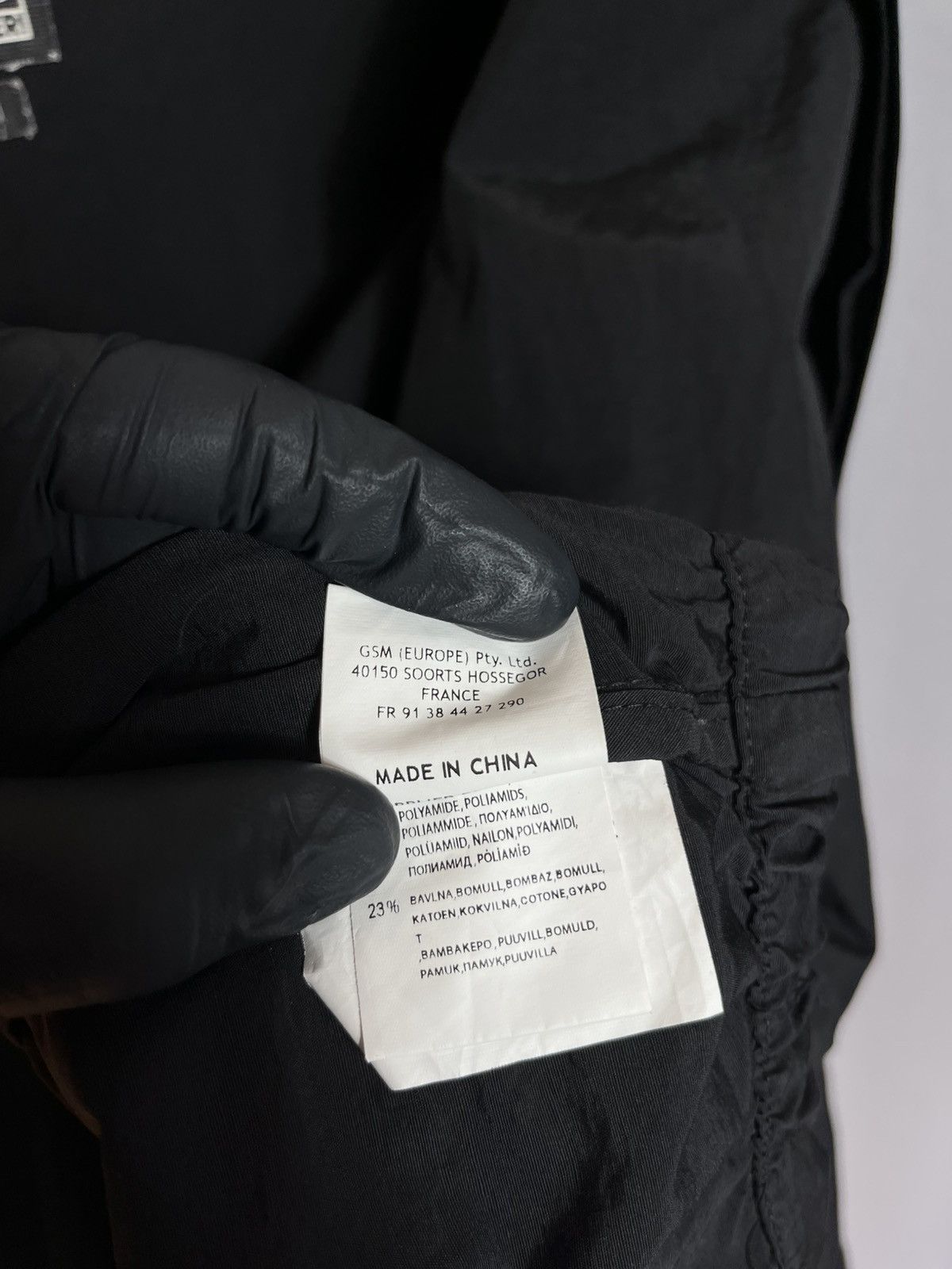 Element ELEMENT × TIMBER! SPILT PAINT MENS JACKET BLACK ZIP Size US L / EU 52-54 / 3 - 11 Thumbnail
