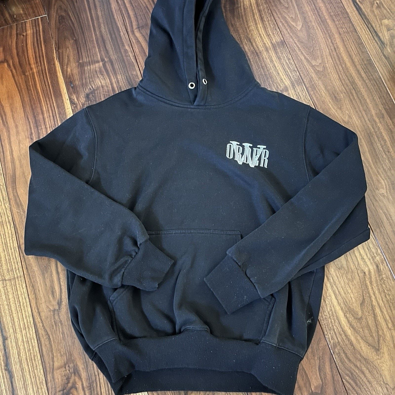 Other WRLDRDR World Order Logo Hoodie Sweatshirt Black Size M Size US M / EU 48-50 / 2 - 2 Thumbnail