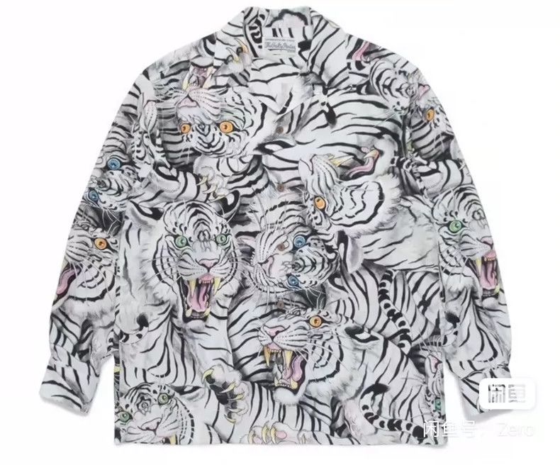 Wacko Maria wacko maria long-sleeved shirt Size US L / EU 52-54 / 3 - 1 Thumbnail