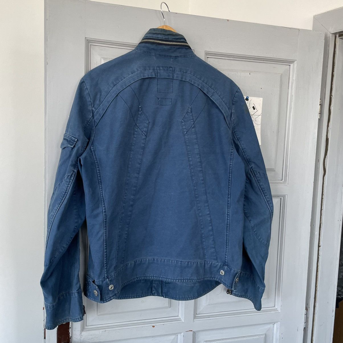 G-Star × Vintage Vintage Avantgarde G-Star Distressed G-Star RAW Sz L Size US L / EU 52-54 / 3 - 6 Thumbnail