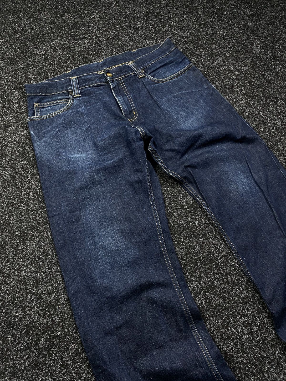 Carhartt × If Six Was Nine × Vintage Vintage 90s Y2K Carhartt Jeans baggy denim pants Size US 33 - 6 Thumbnail