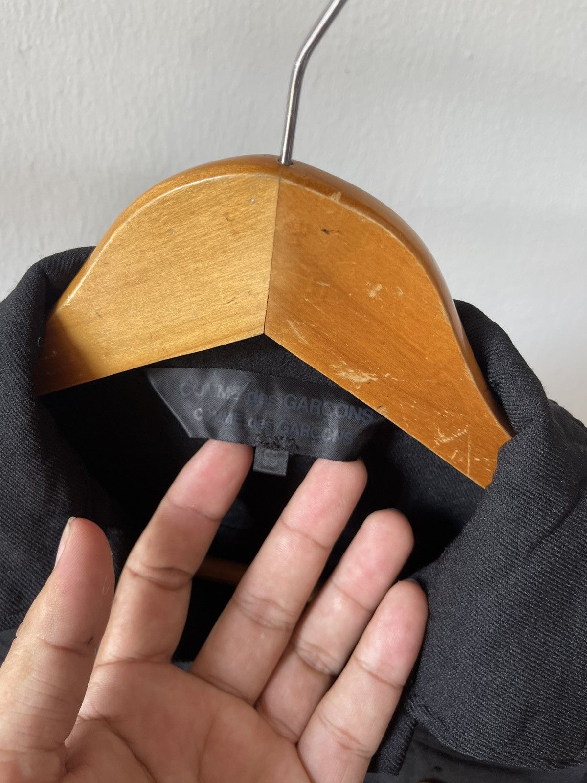 Comme des Garcons Homme Plus 2006 Comme Des Garcons Truker Style Jacket 10 Size US XS / EU 42 / 0 - 9 Thumbnail