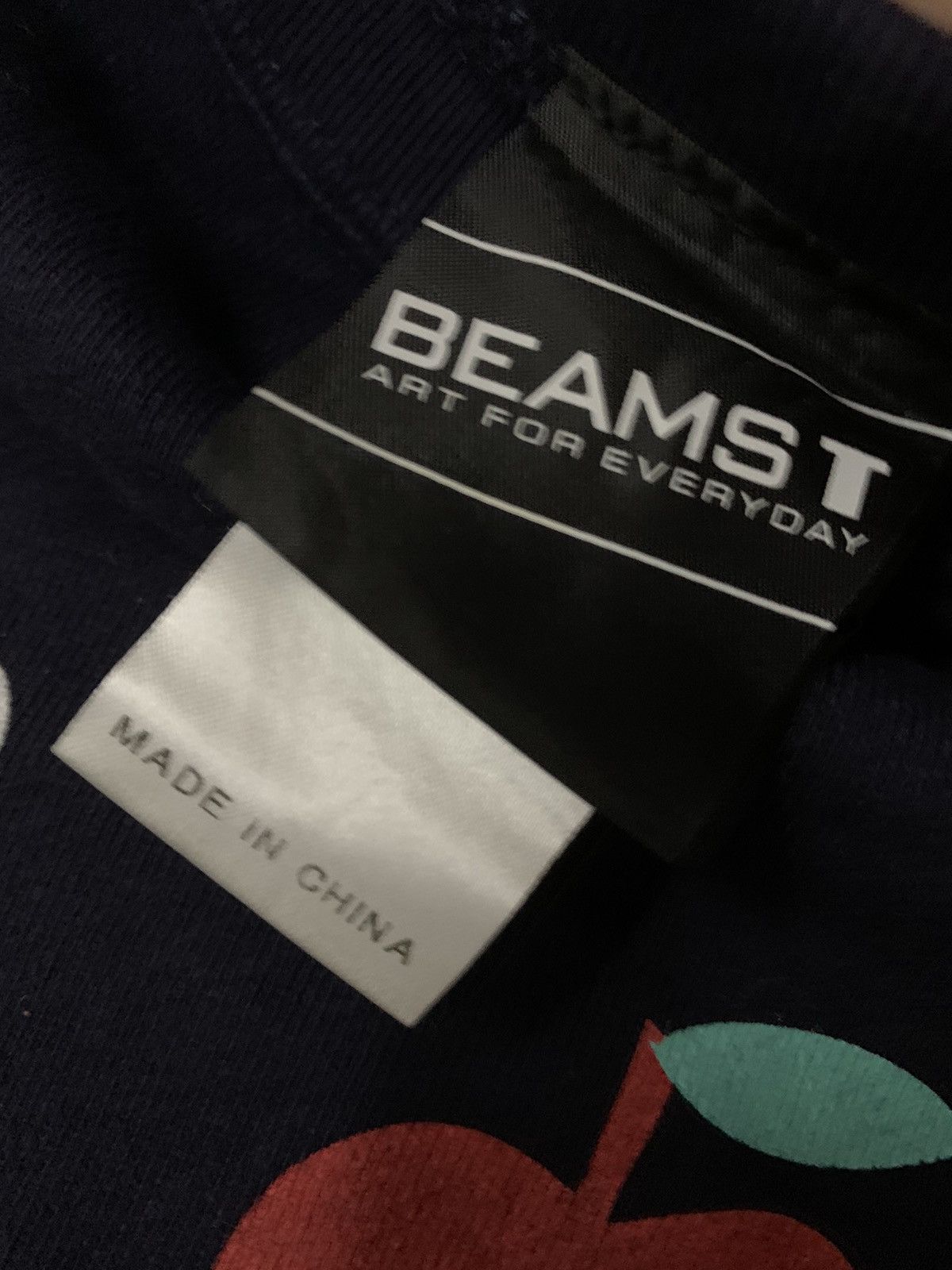 Beams Plus × Japanese Brand Japanese Beams Bear Logo Sweatshirt Size US M / EU 48-50 / 2 - 6 Thumbnail