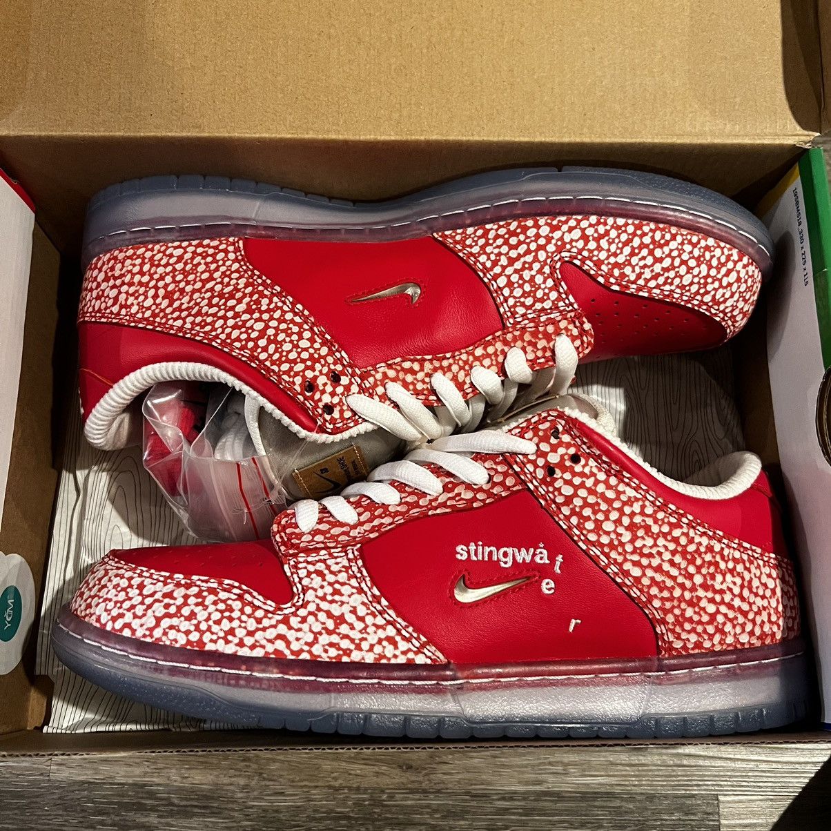 Nike × Stingwater Nike Sb Dunk Low Stingwater Magic Mushroom Size US 10.5 / EU 43-44 - 3 Thumbnail