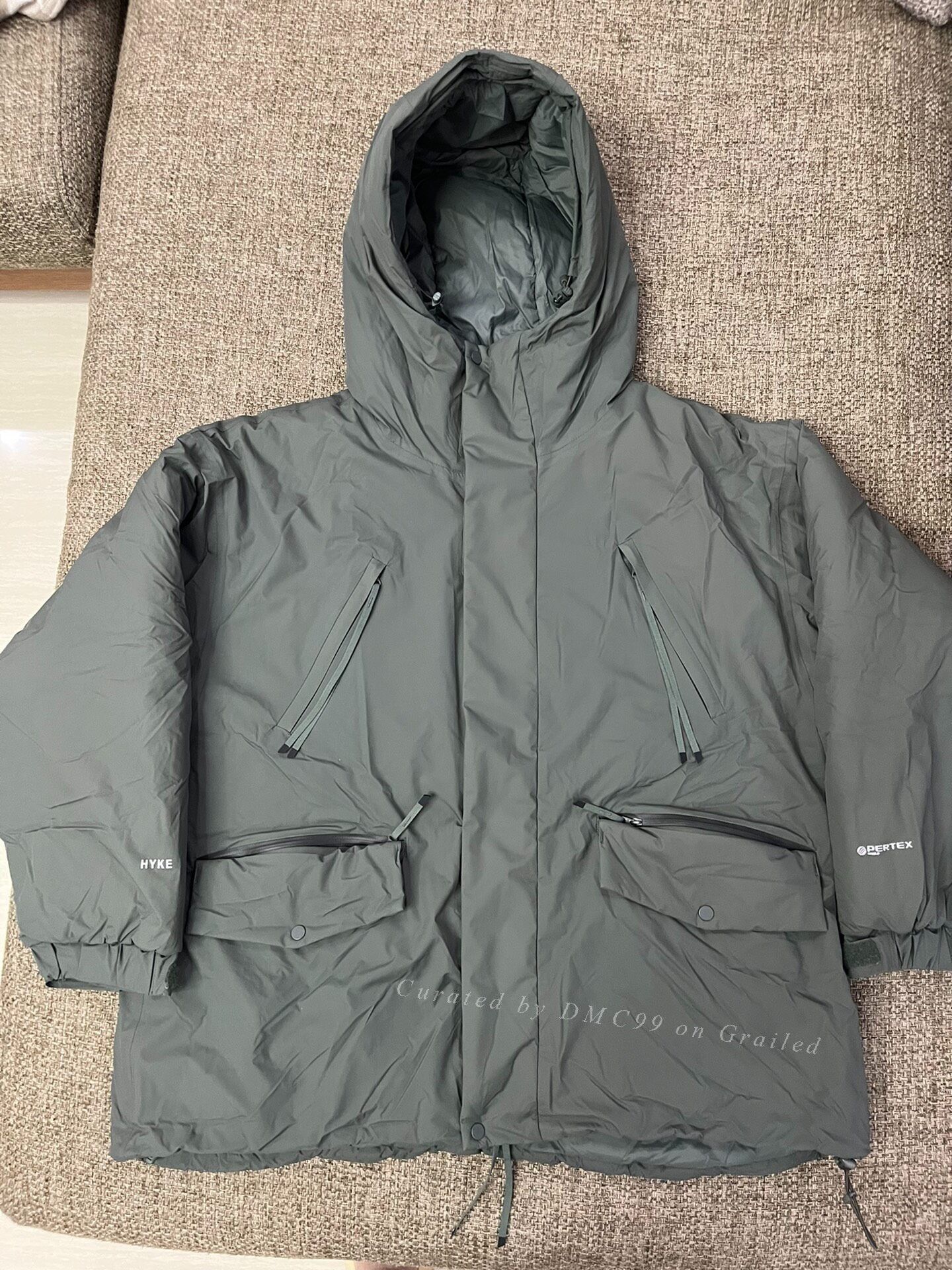 HYKE HYKE x EDITION PERTEX SHIELD Cotton Coat Size US S / EU 44-46 / 1 - 1 Thumbnail