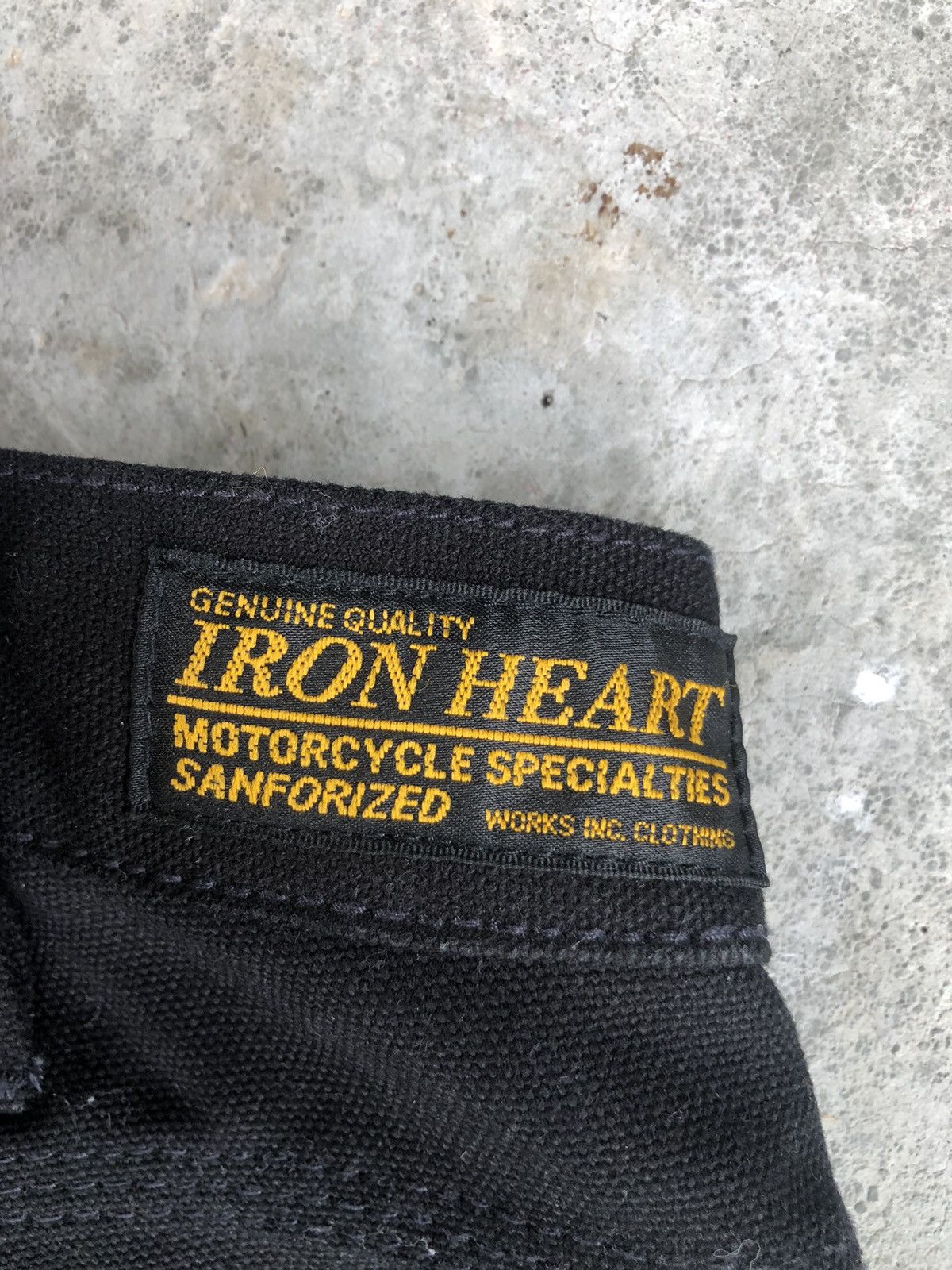 Iron Heart Iron Heart Double Knee Biker Denim Size US 30 / EU 46 - 20 Thumbnail