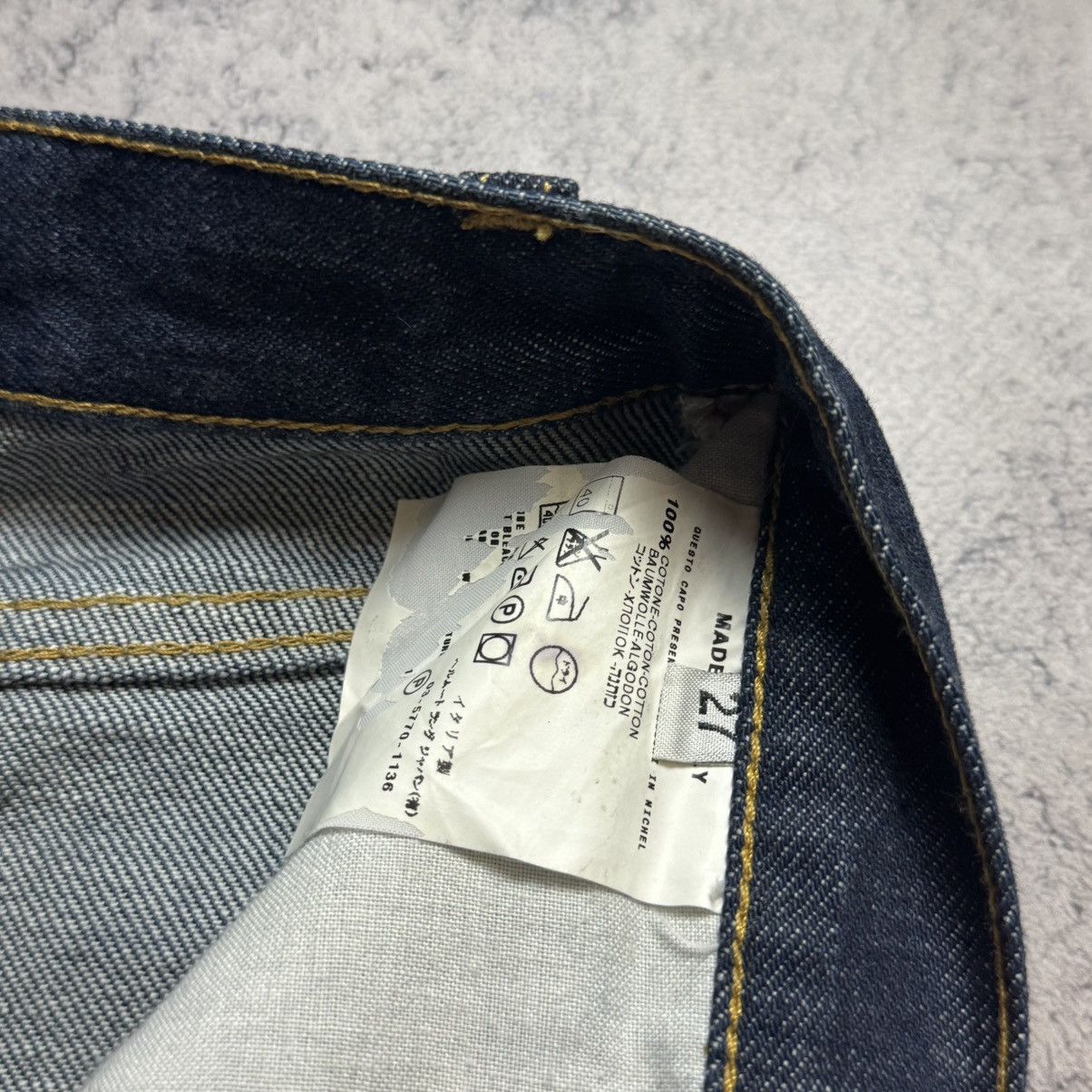Helmut Lang Vintage Helmut Lang Italian Cut Jeans 90s Jeans Size US 27 - 10 Thumbnail