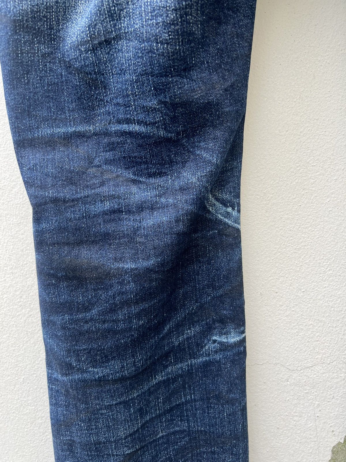 Tornado Mart Vintage Tornado Mart Distress Fade Denim Stretch Flare Jeans Size US 32 / EU 48 - 16 Thumbnail