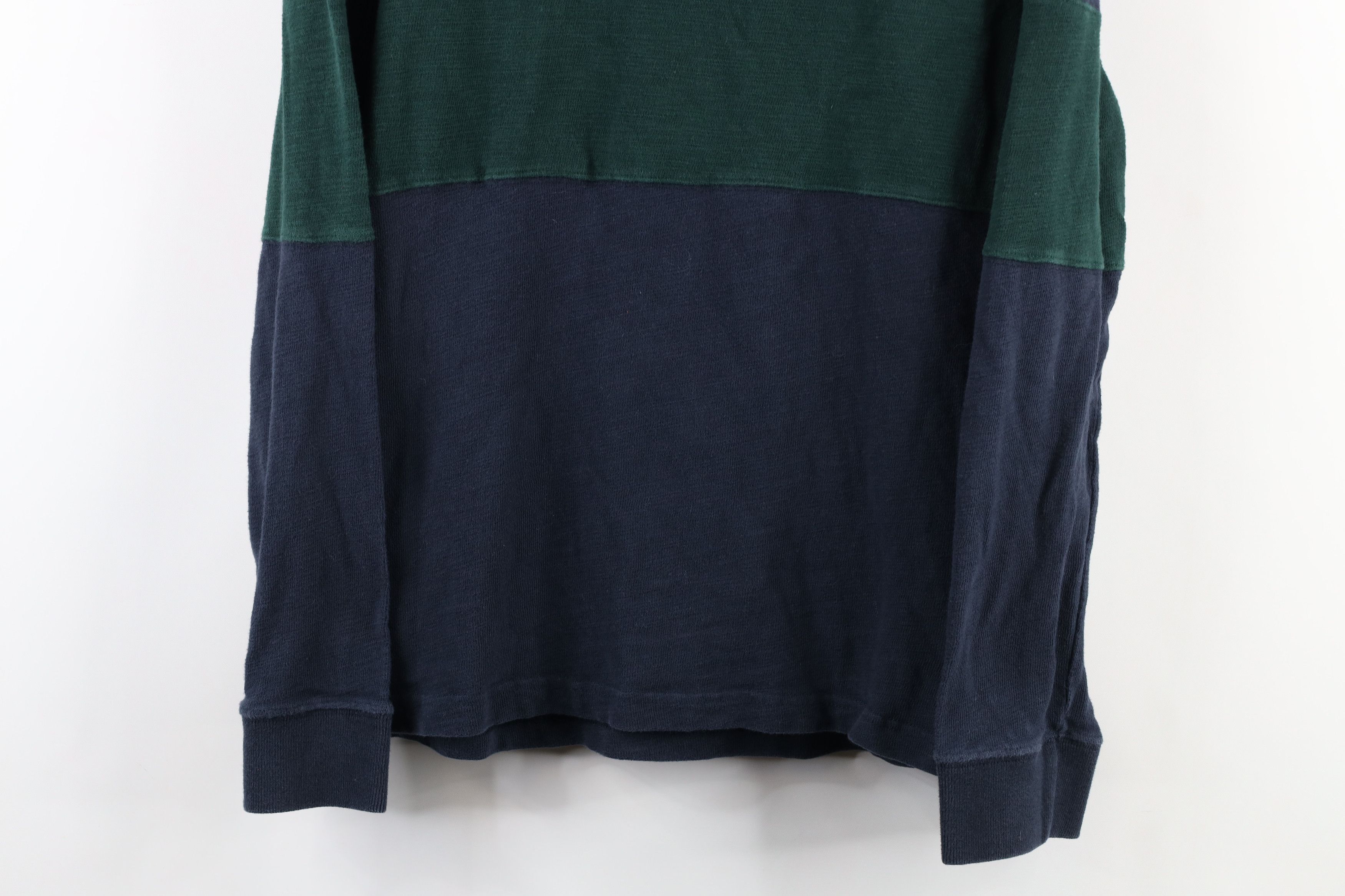 Abercrombie & Fitch Vintage Abercrombie & Fitch Block Knit Long Sleeve T-Shirt Size US S / EU 44-46 / 1 - 3 Thumbnail