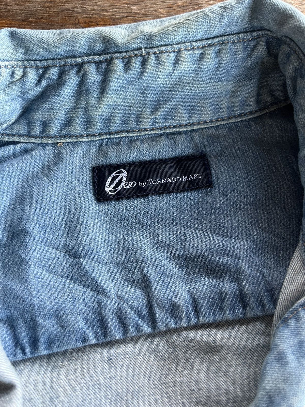 Tornado Mart Tornado Mart Danim Jacket Size US M / EU 48-50 / 2 - 10 Thumbnail
