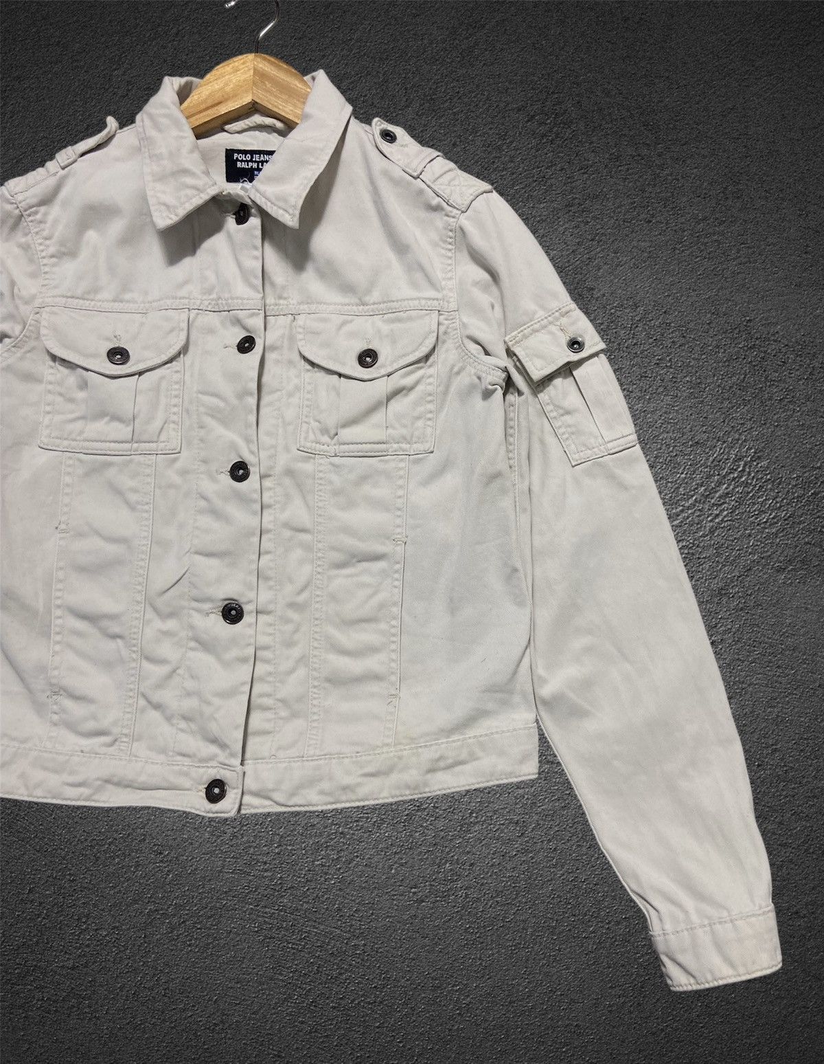 Polo Ralph Lauren Vintage Polo Jeans Ralph Lauren Cargo Jacket Size S / US 4 / IT 40 - 5 Thumbnail