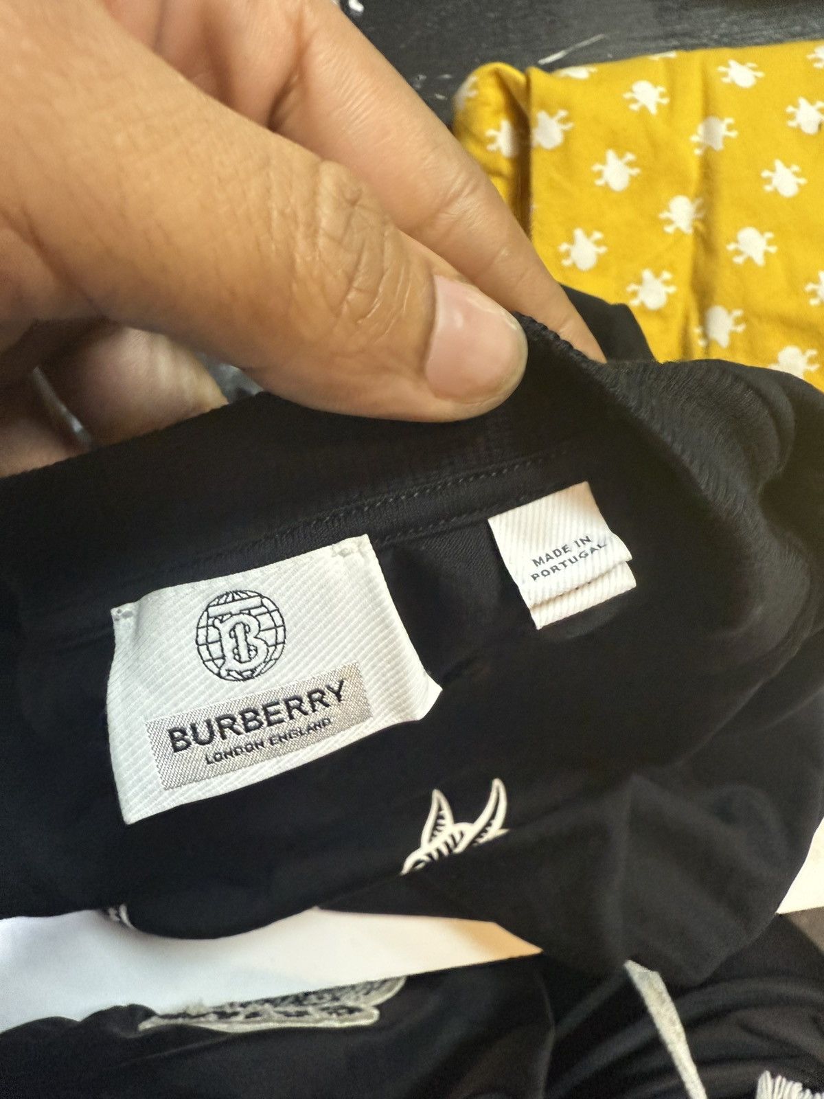Burberry Burberry big B logo tshirt Size US XXS / EU 40 - 6 Thumbnail