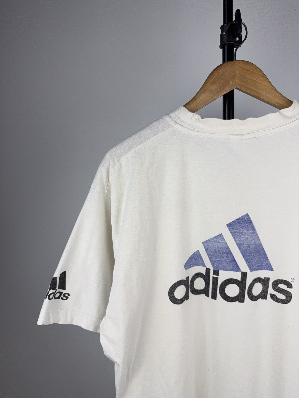 Adidas Adidas Marathon running Adidas 2000 Greifen See Lauf Tee Size US M / EU 48-50 / 2 - 14 Thumbnail