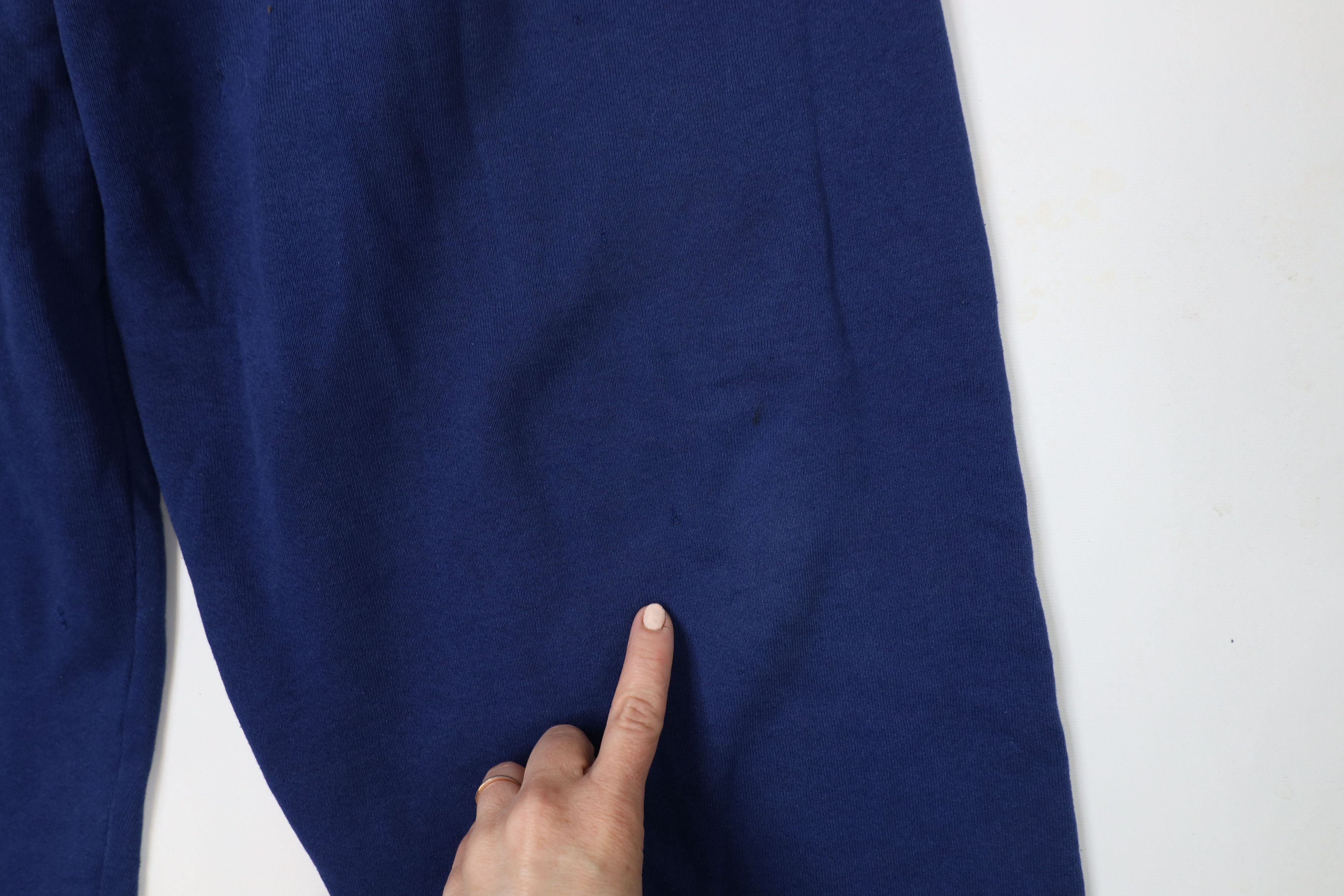 Vintage Vintage 90s Streetwear Blank Heavy Sweatpants Joggers USA Size US 40 / EU 56 - 6 Thumbnail