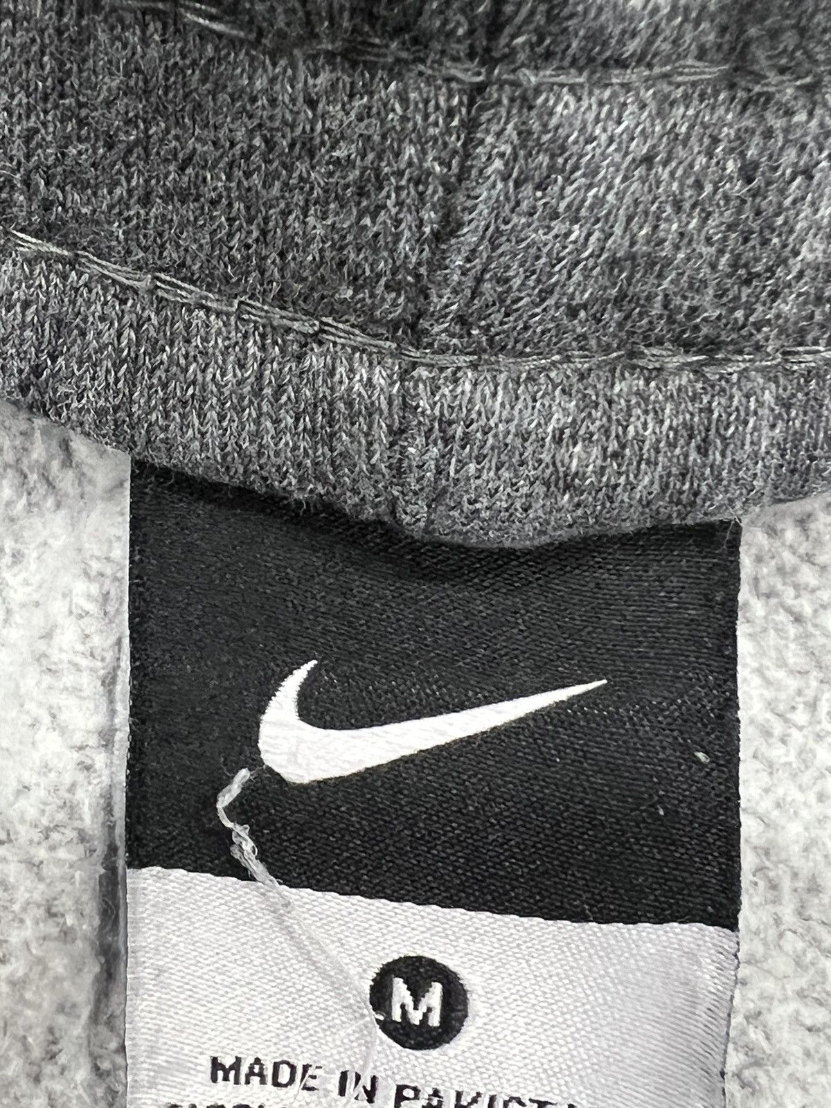 Nike Vintage Y2k Nike Swoosh Sweatpants Size US 32 / EU 48 - 4 Thumbnail