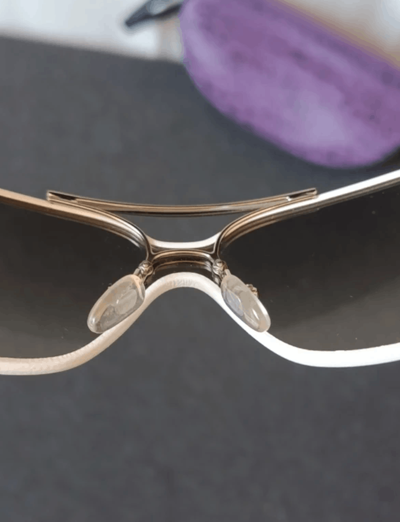 Dior Dior Sunglasses Motard Ski Bike Pop Rimless Vintage Size ONE SIZE - 5 Thumbnail